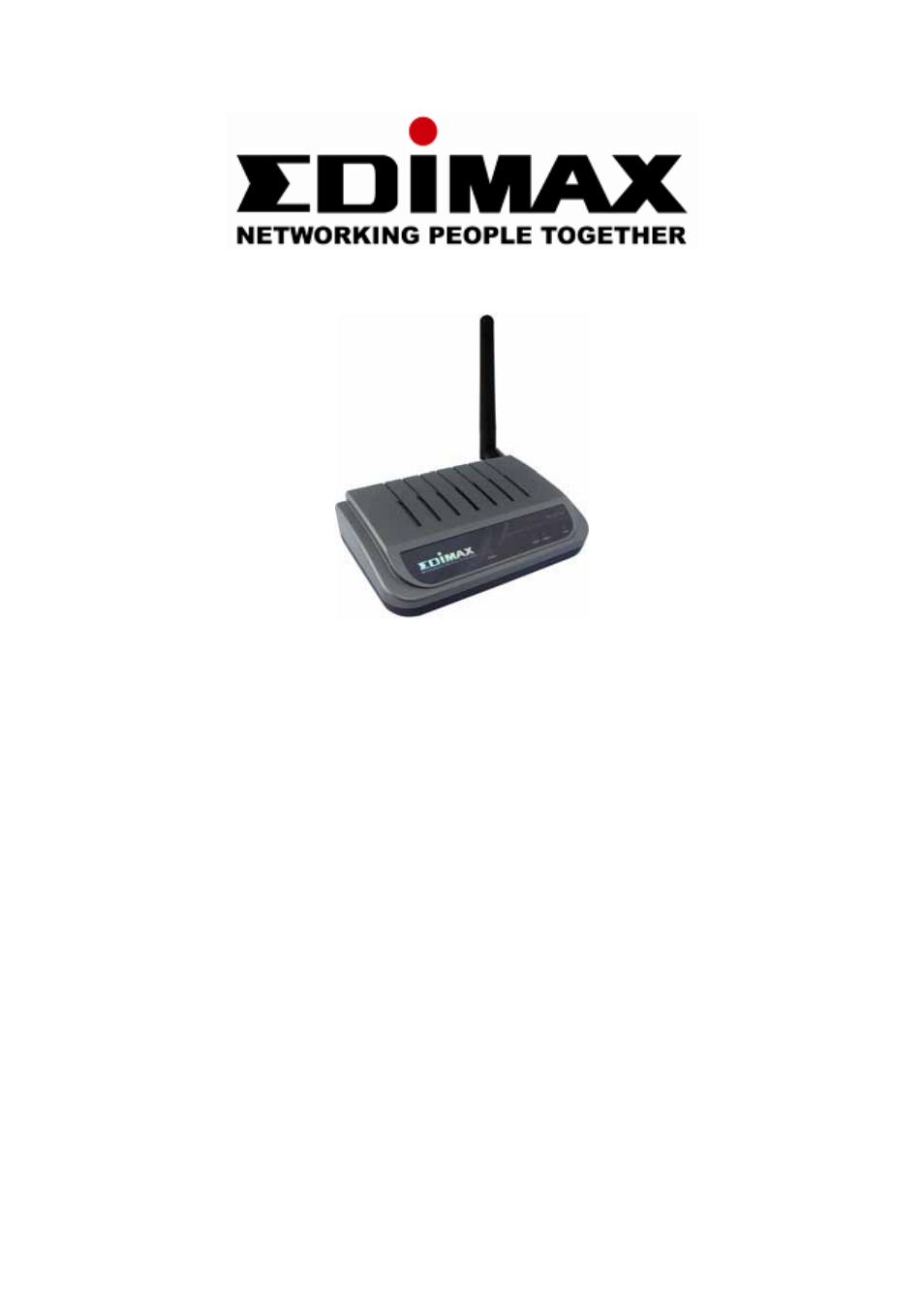 Edimax Technology PS-2207SUg User Manual | 92 pages