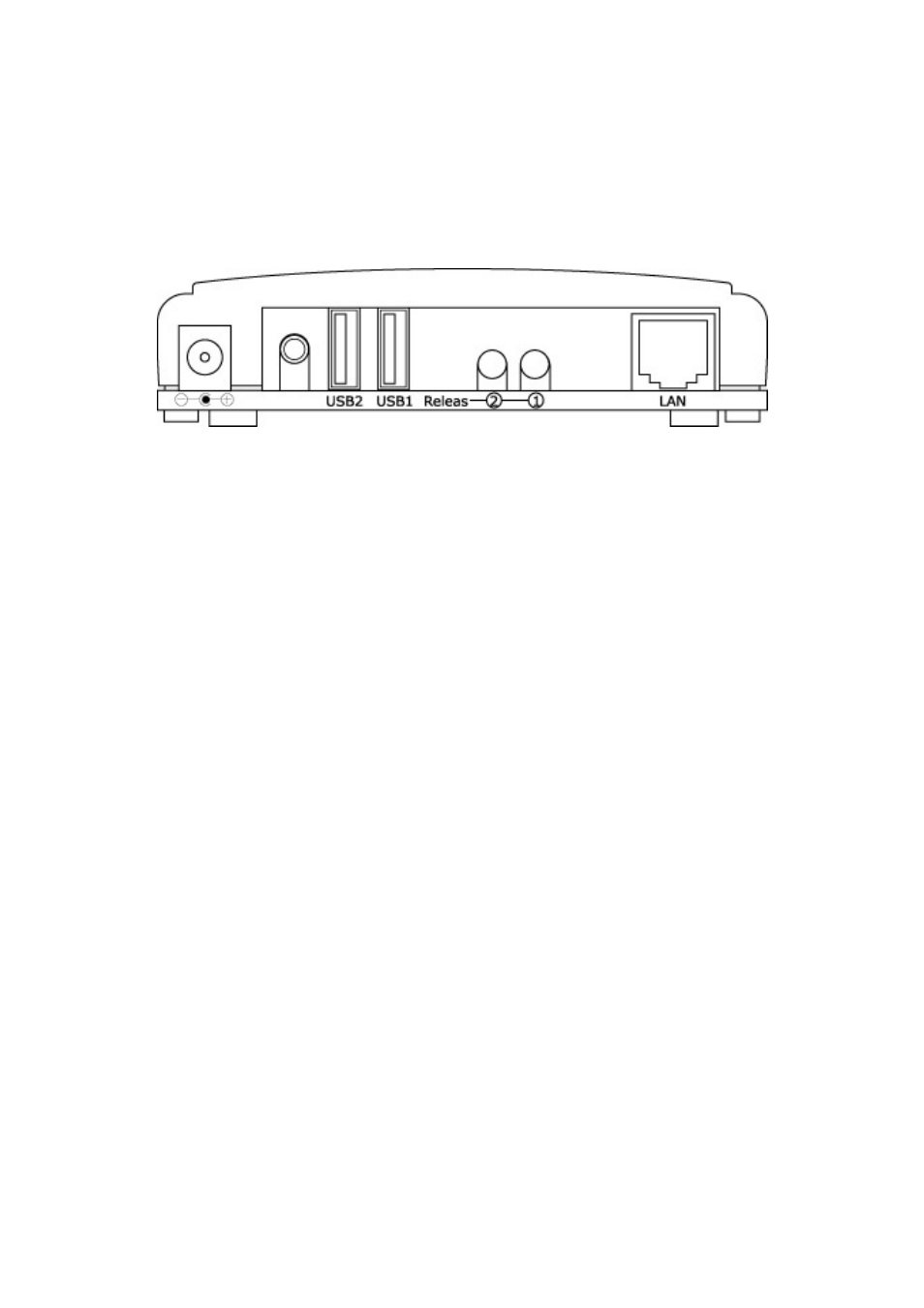Hardware placement, 1 rear panel | Edimax Technology PS-2207SUg User Manual | Page 11 / 92