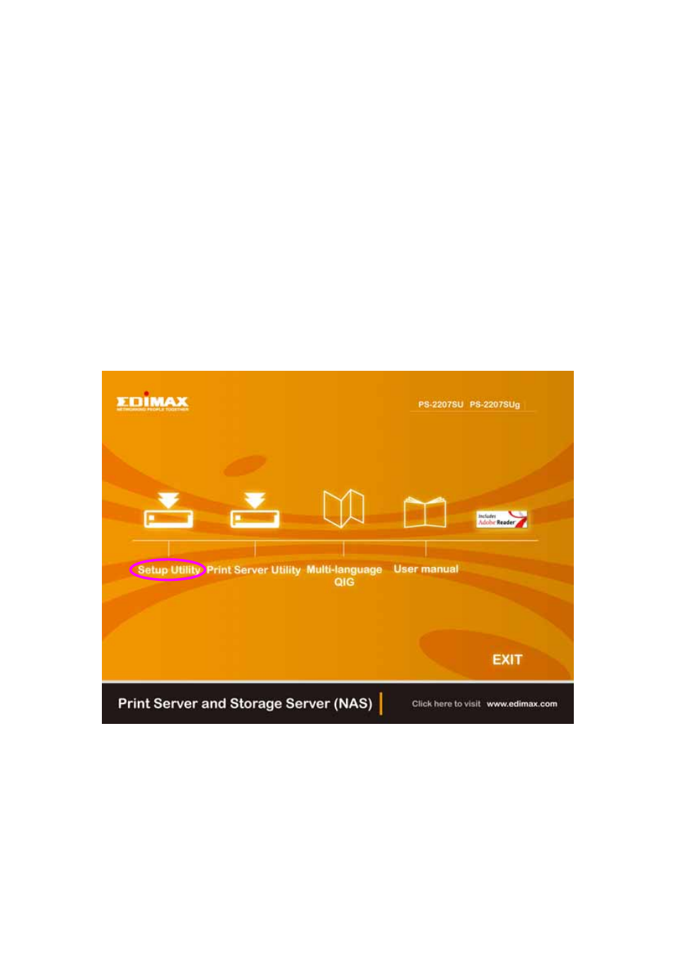 Setup wizard | Edimax Technology PS-2207SUg User Manual | Page 14 / 92