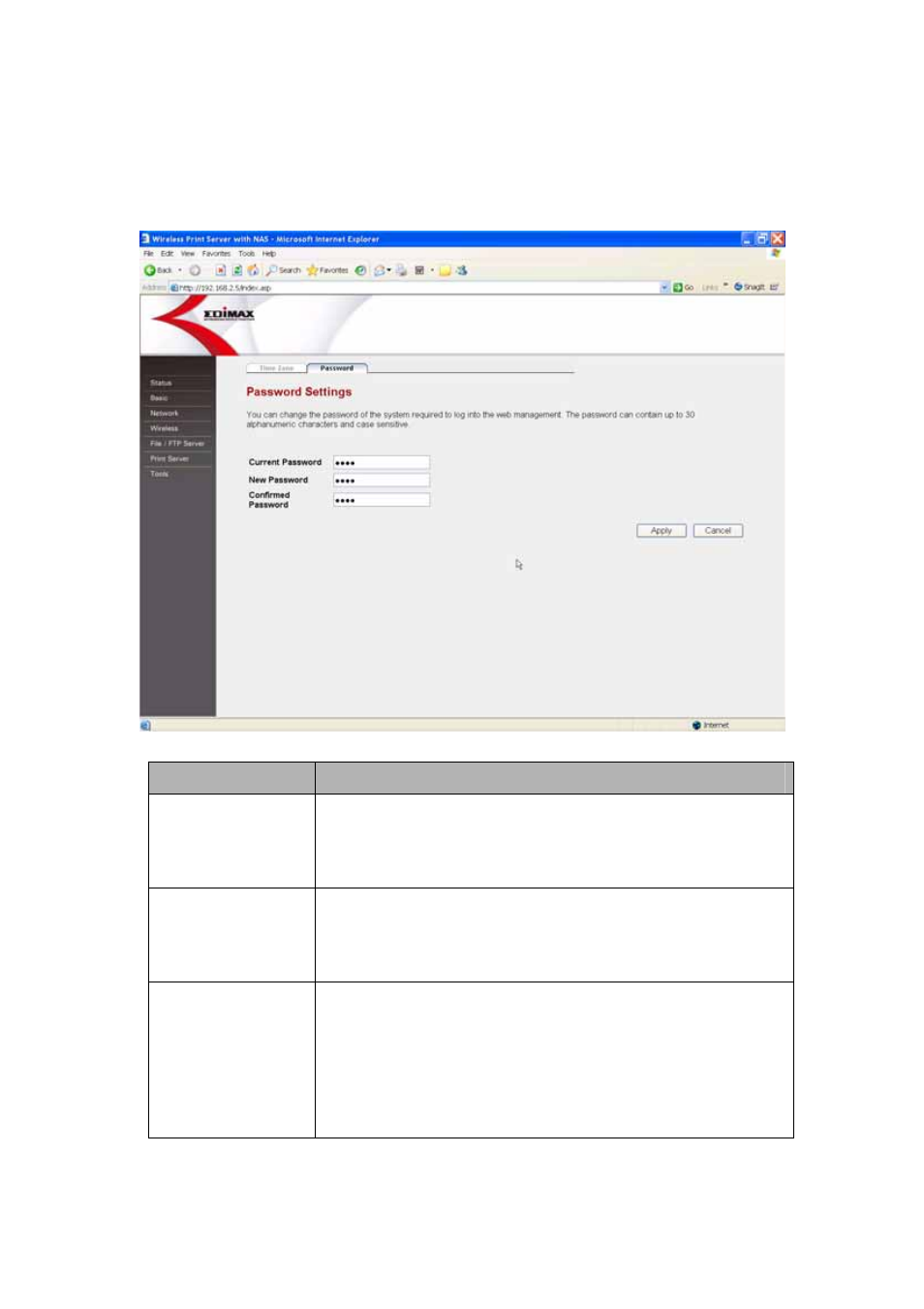 2 password | Edimax Technology PS-2207SUg User Manual | Page 38 / 92