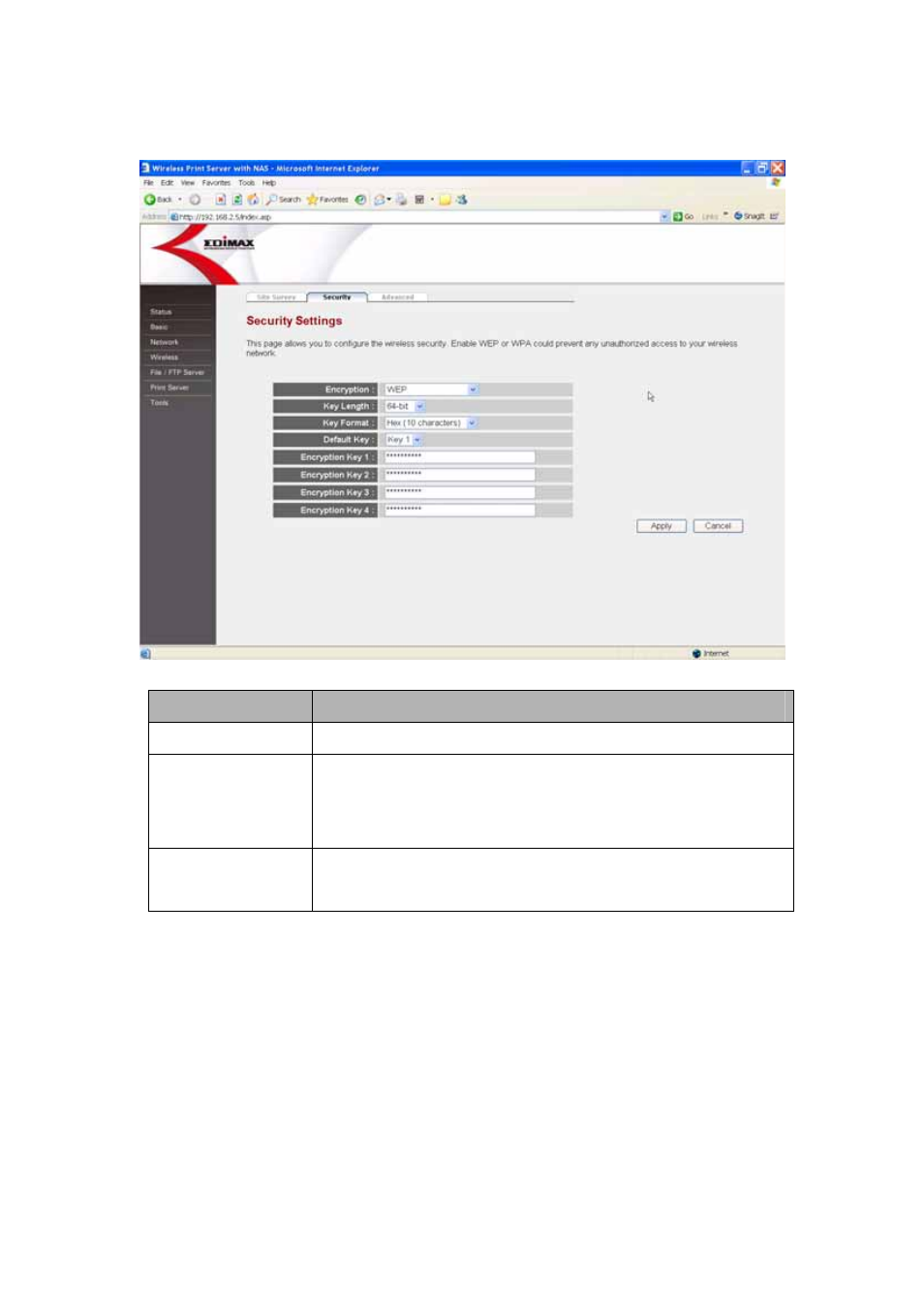 1 wep | Edimax Technology PS-2207SUg User Manual | Page 48 / 92