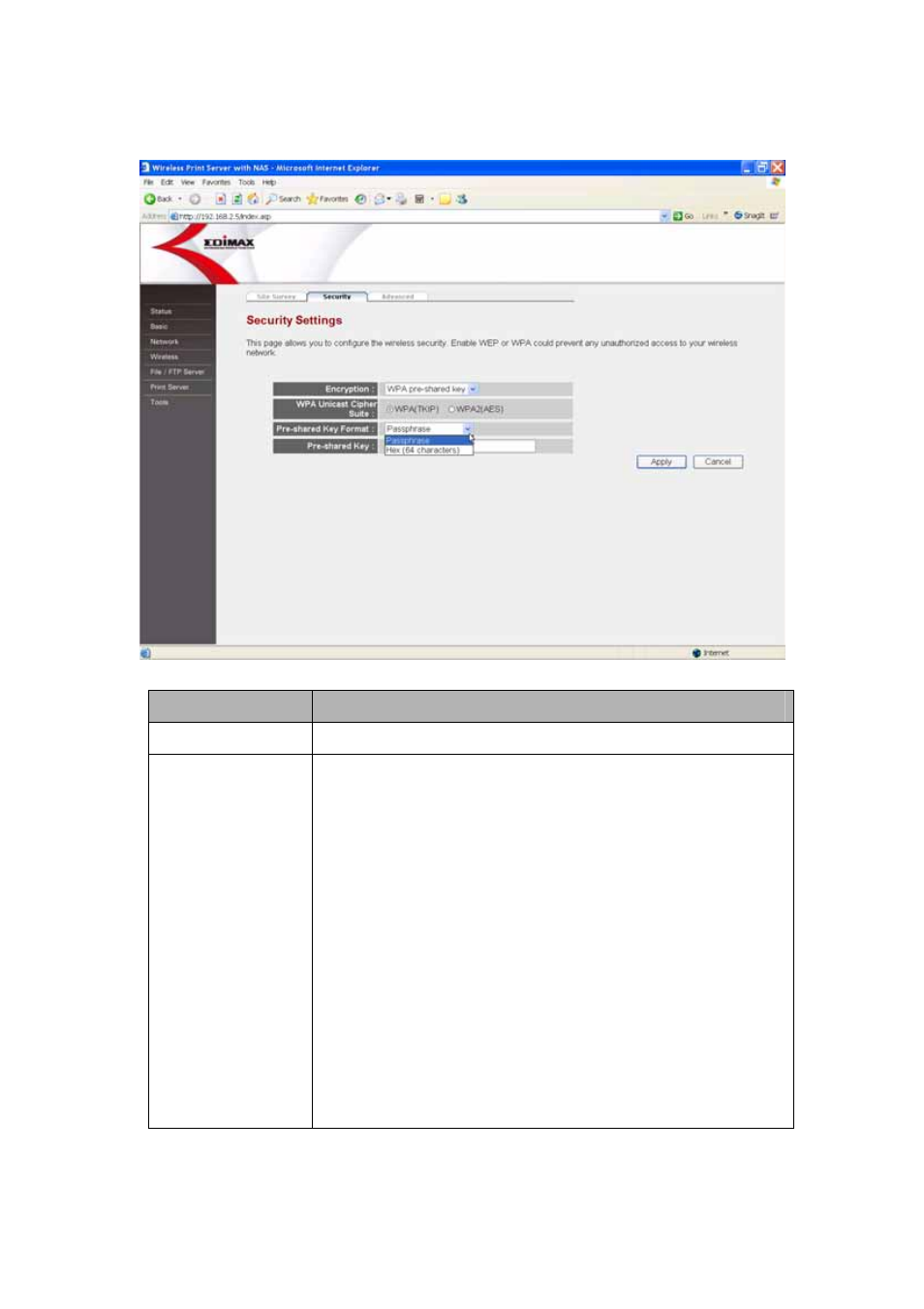 2 wpa-psk | Edimax Technology PS-2207SUg User Manual | Page 50 / 92