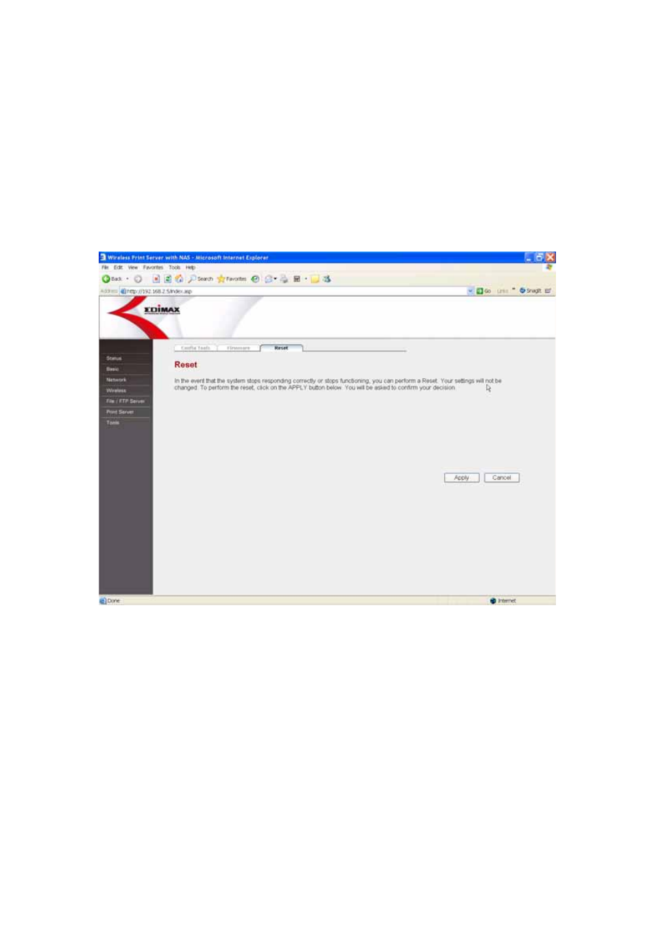 3 reset | Edimax Technology PS-2207SUg User Manual | Page 92 / 92