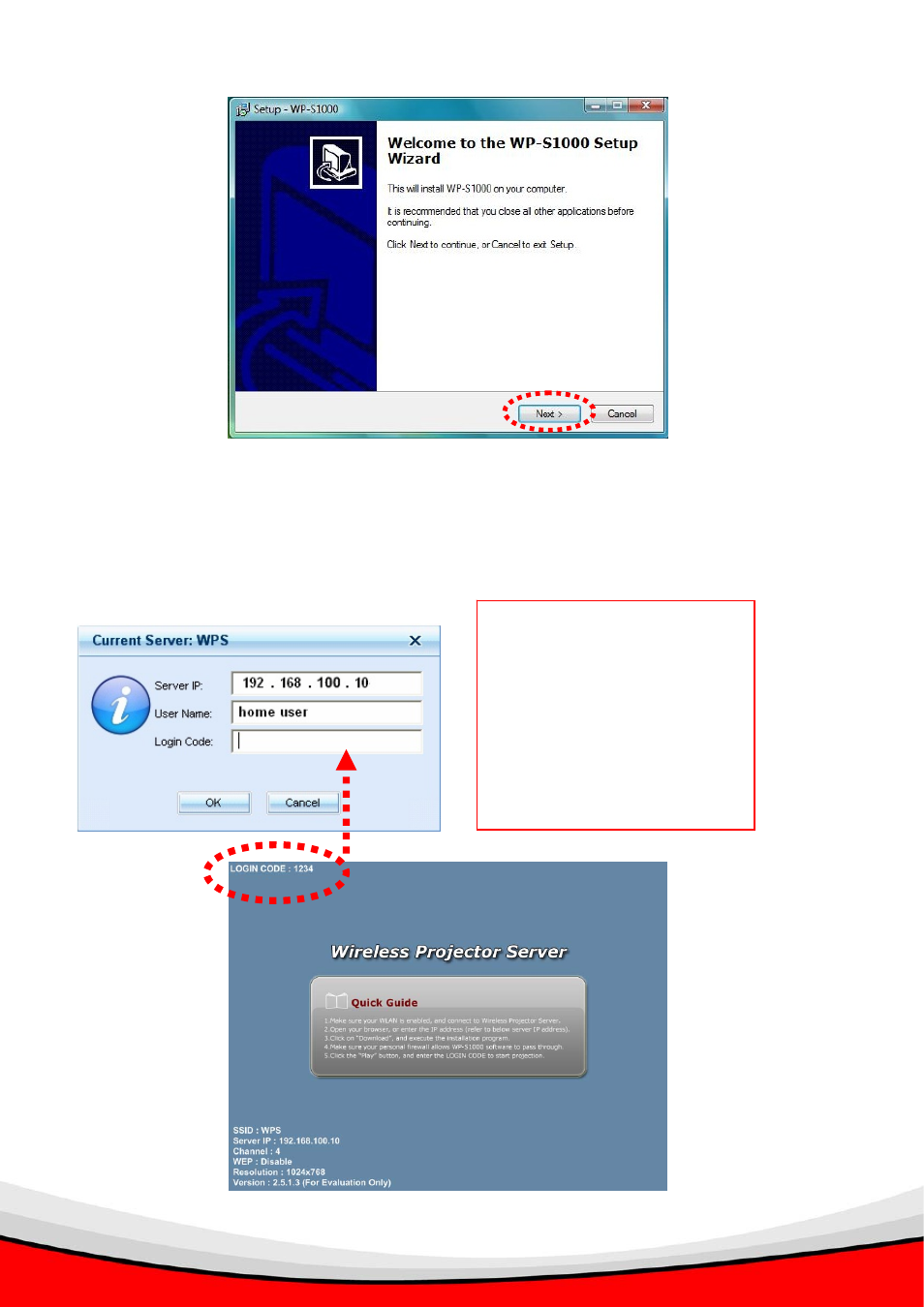 Edimax Technology WP-S1000 User Manual | Page 23 / 49