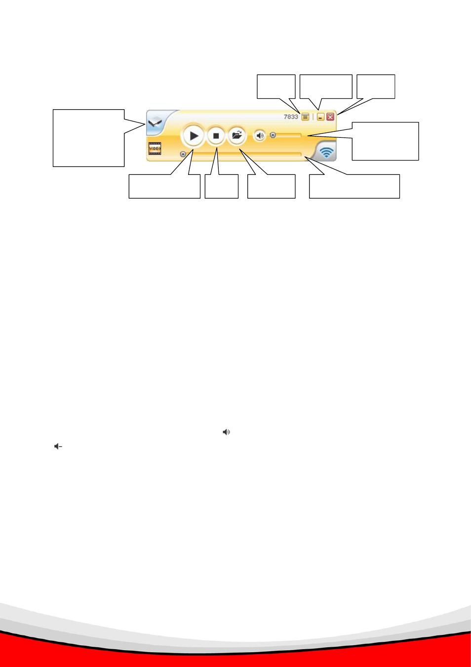 2 video playing mode | Edimax Technology WP-S1000 User Manual | Page 26 / 49