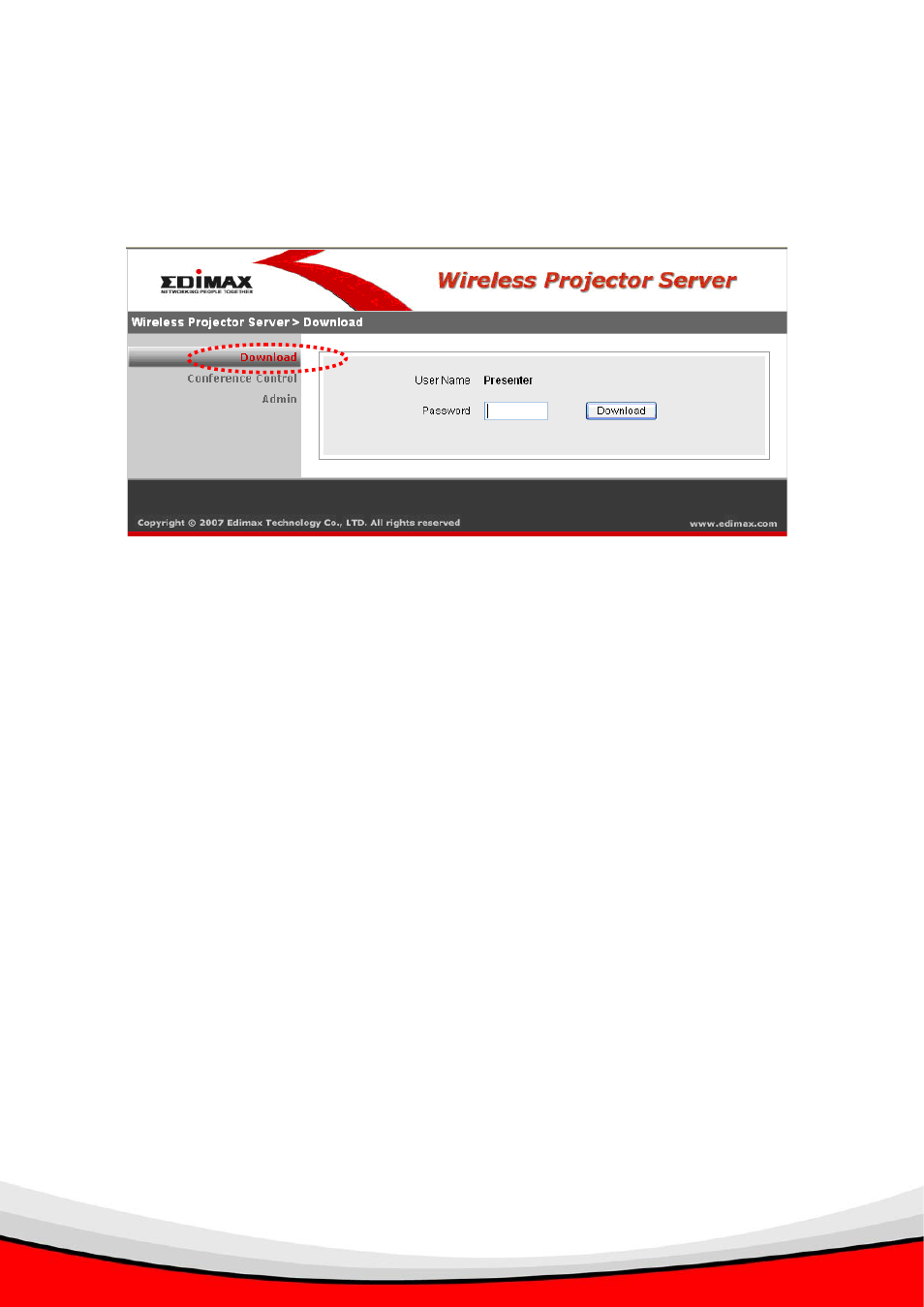 2 download | Edimax Technology WP-S1000 User Manual | Page 32 / 49