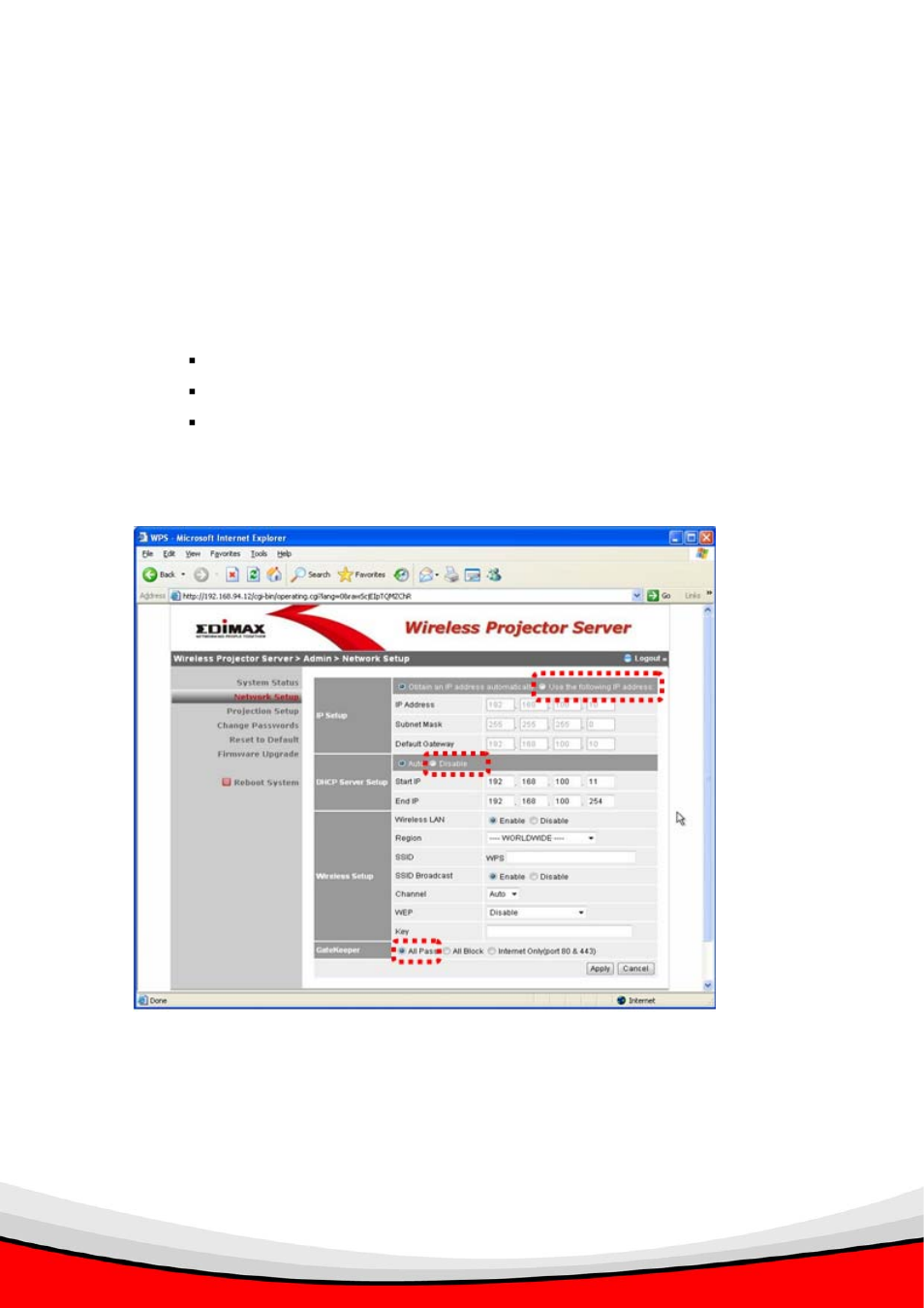 Edimax Technology WP-S1000 User Manual | Page 48 / 49