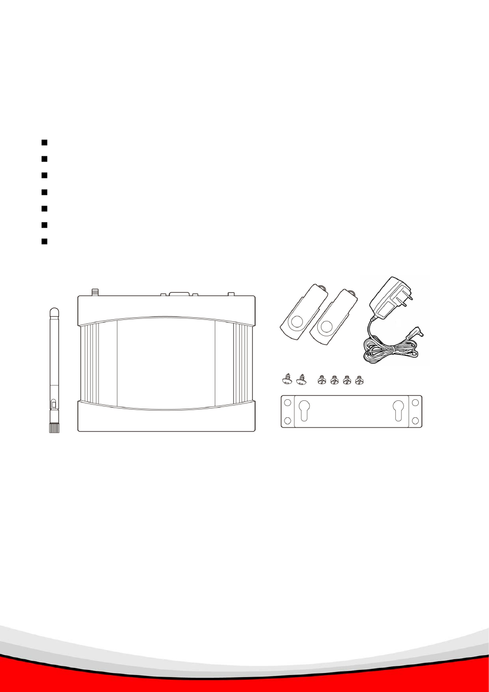 Package contents | Edimax Technology WP-S1000 User Manual | Page 6 / 49