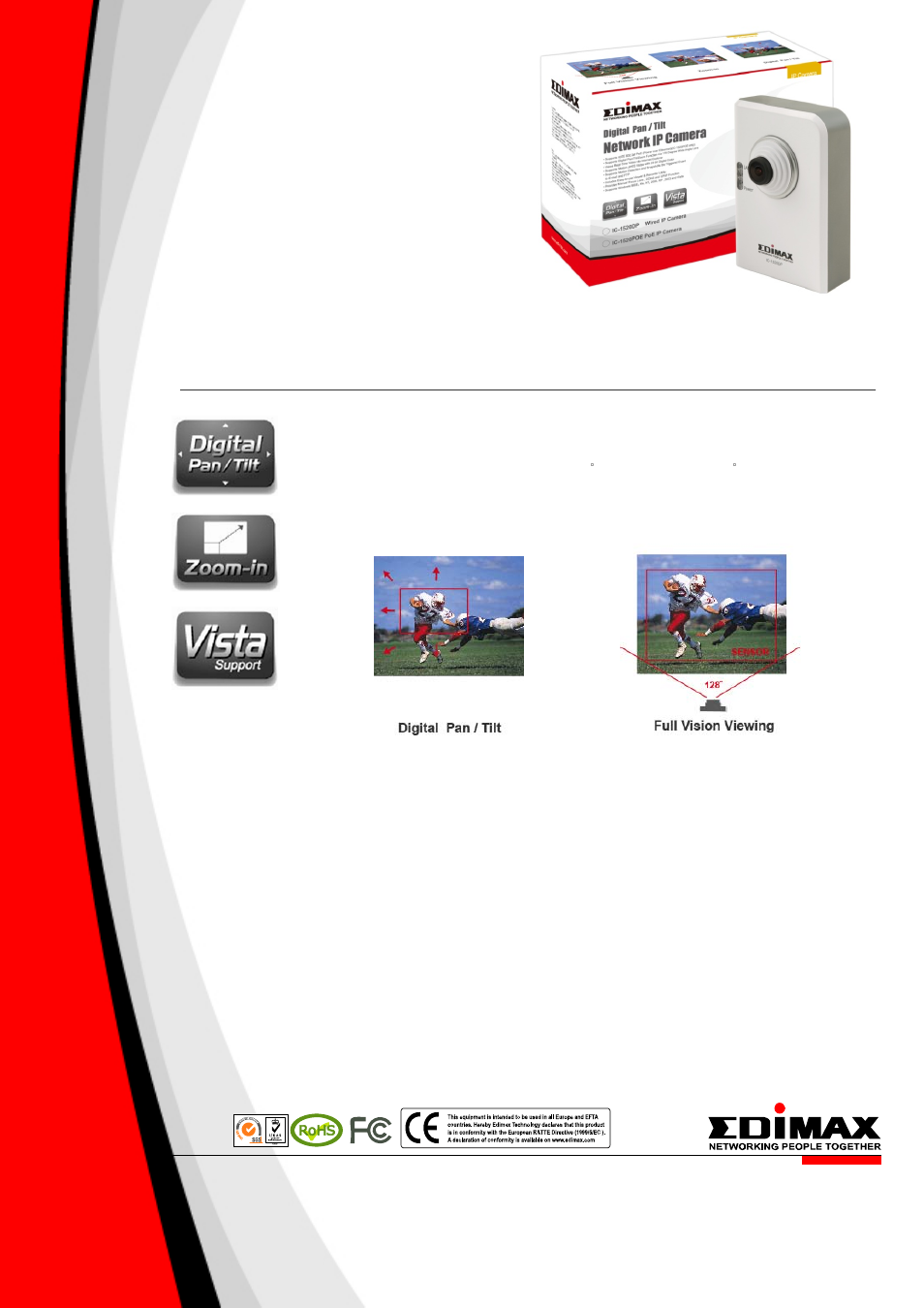 Edimax Technology IC-1520POE User Manual | 2 pages