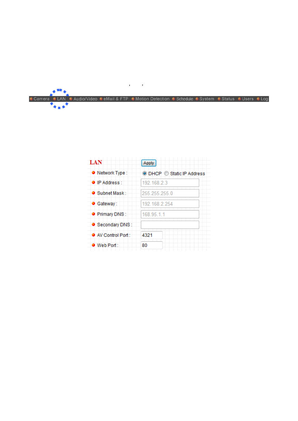 2 lan settings, 1 ip address | Edimax Technology IC-3010 User Manual | Page 29 / 109