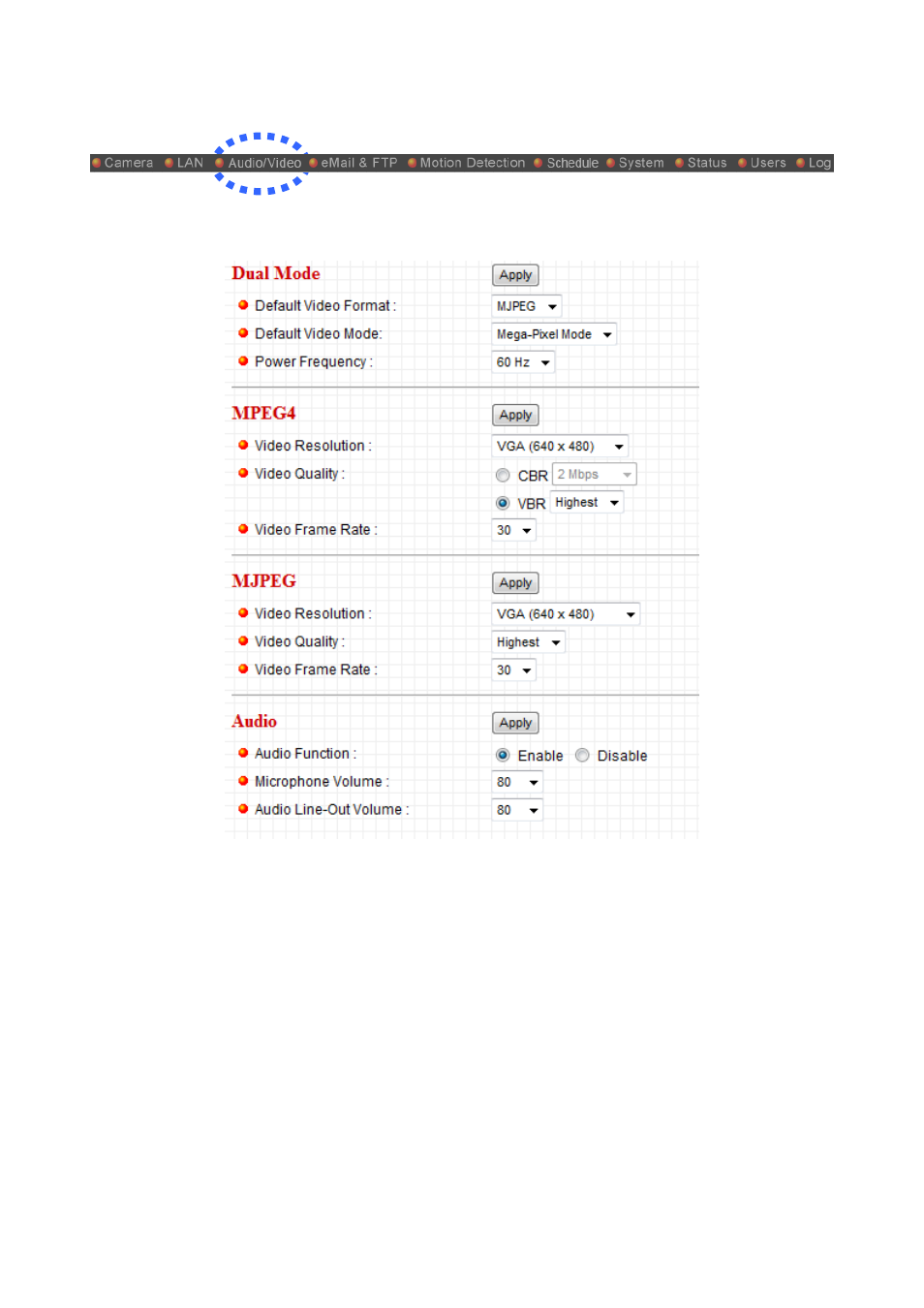 3 audio/video | Edimax Technology IC-3010 User Manual | Page 37 / 109