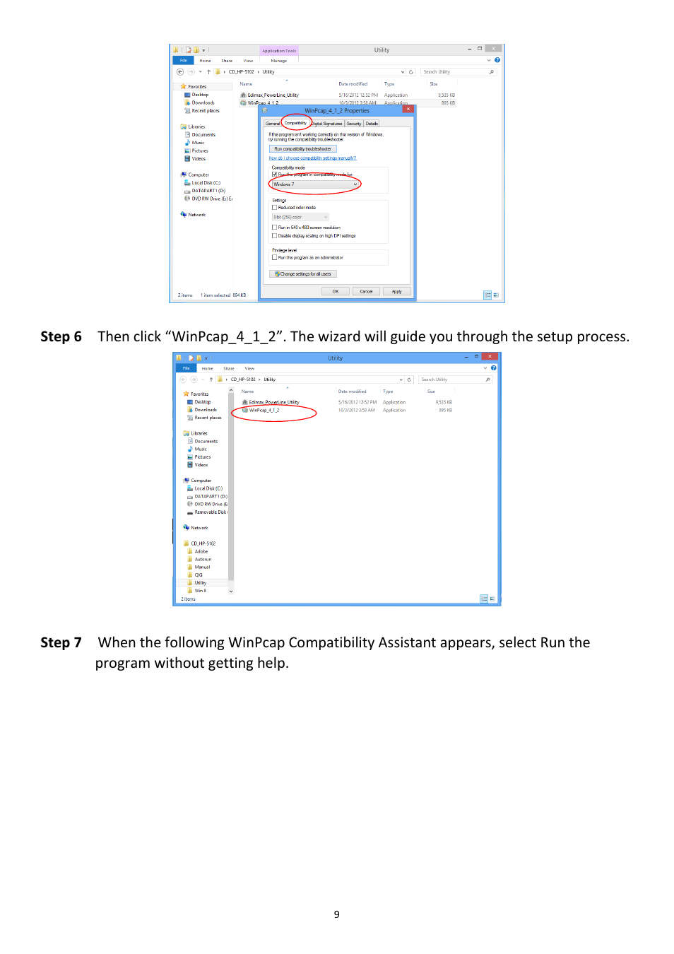 Edimax Technology HP-5102K User Manual | Page 10 / 31