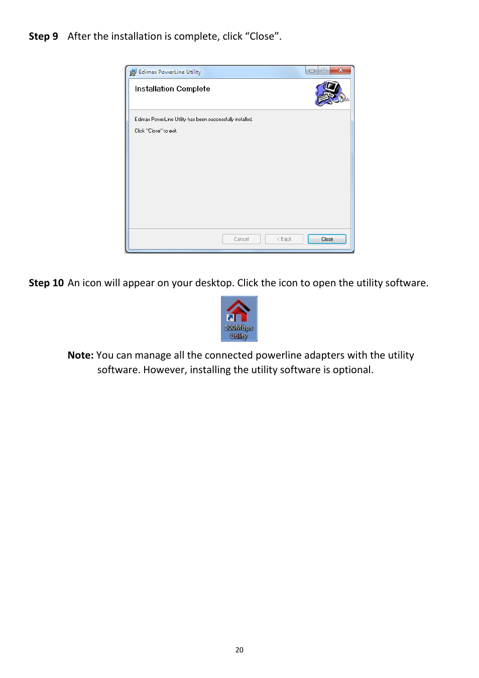Edimax Technology HP-5102K User Manual | Page 21 / 31