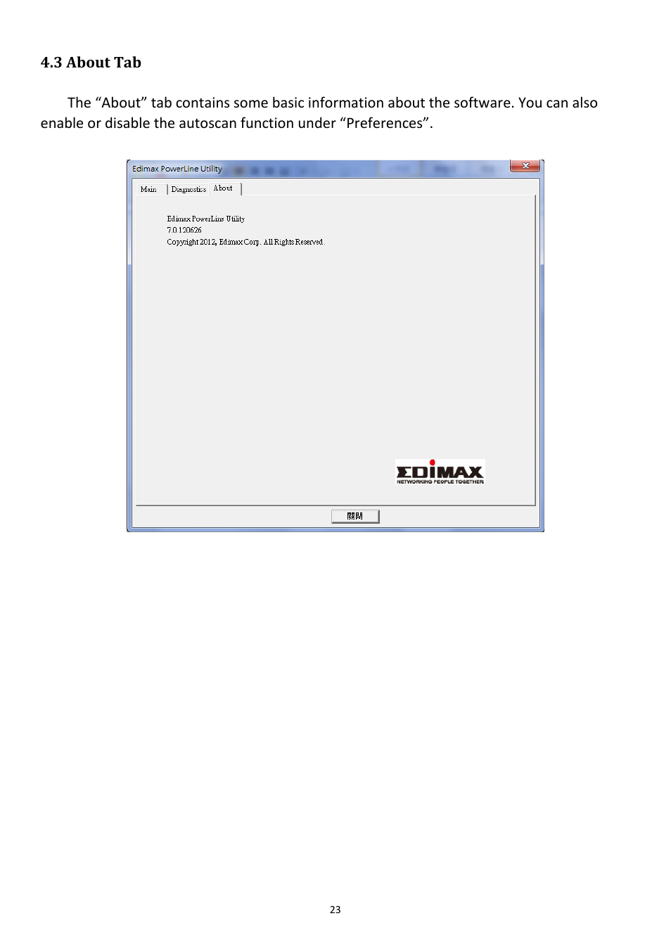 3 about tab | Edimax Technology HP-5102K User Manual | Page 24 / 31