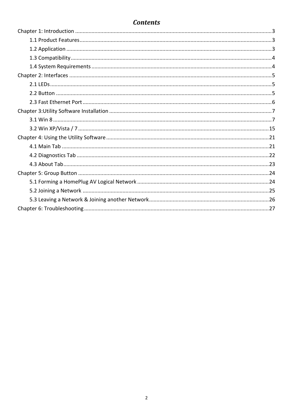 Edimax Technology HP-5102K User Manual | Page 3 / 31