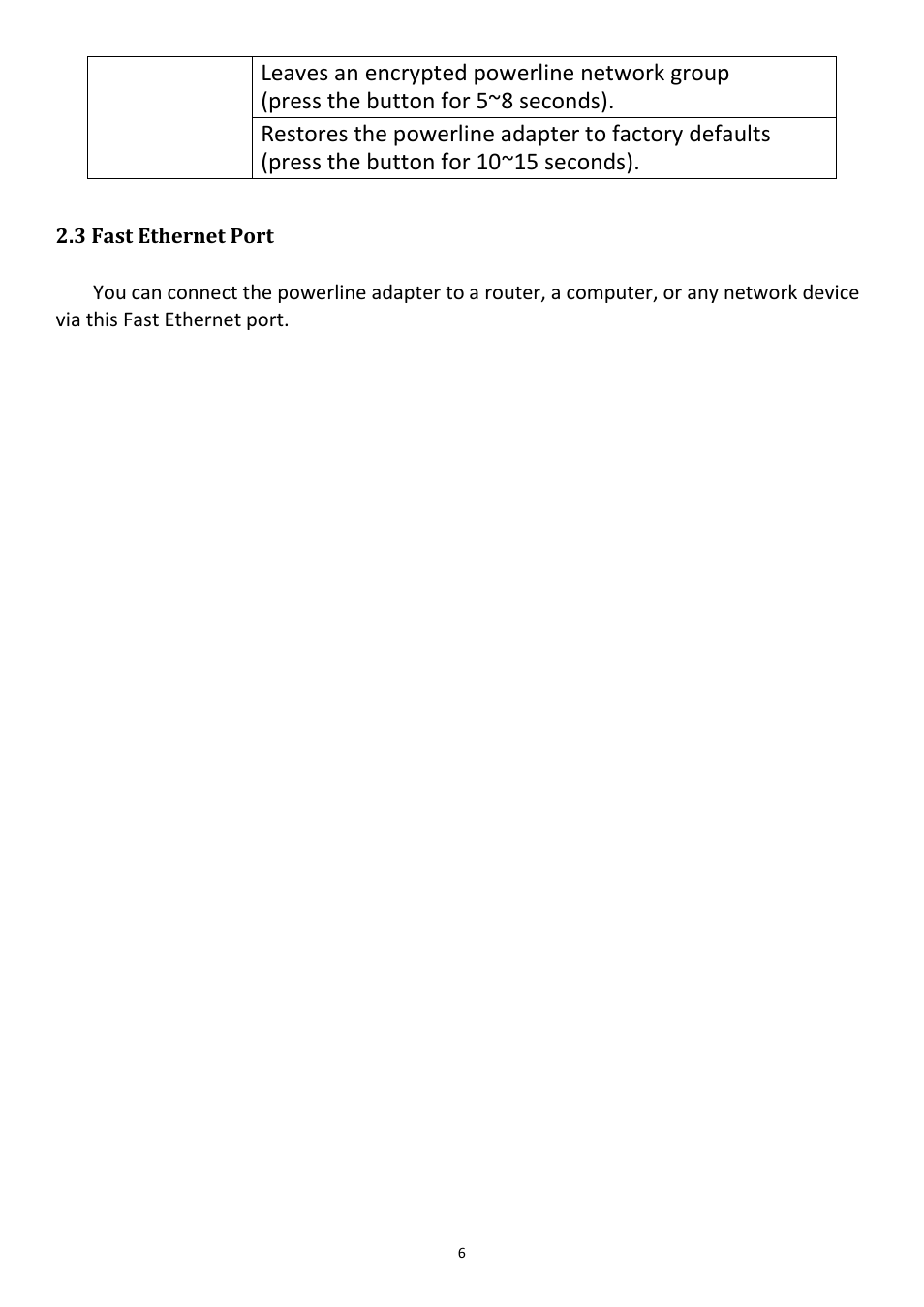 3 fast ethernet port | Edimax Technology HP-5102K User Manual | Page 7 / 31