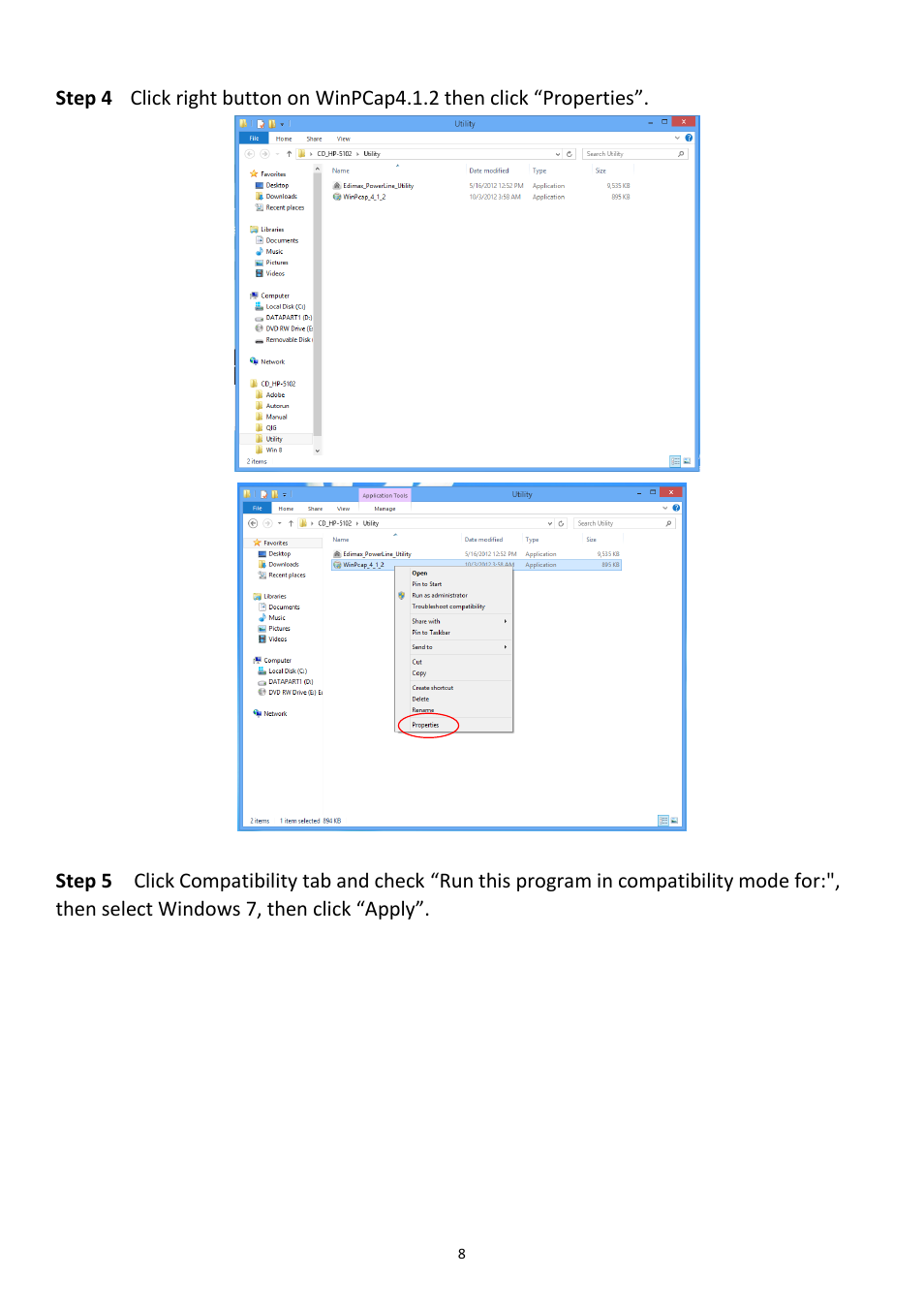 Edimax Technology HP-5102K User Manual | Page 9 / 31