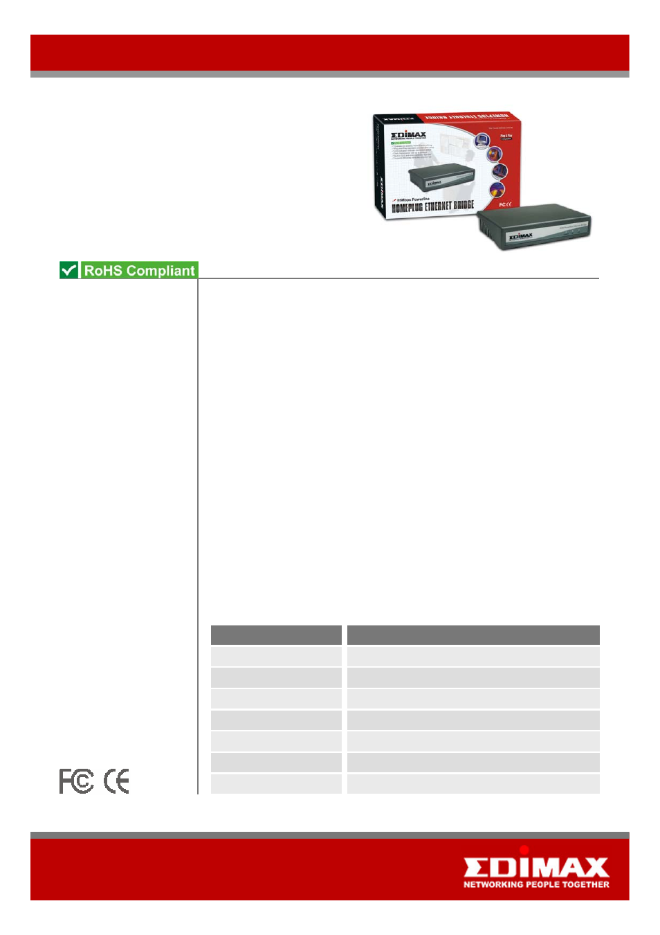 Edimax Technology HP-8500K (2pcs a set) User Manual | 1 page