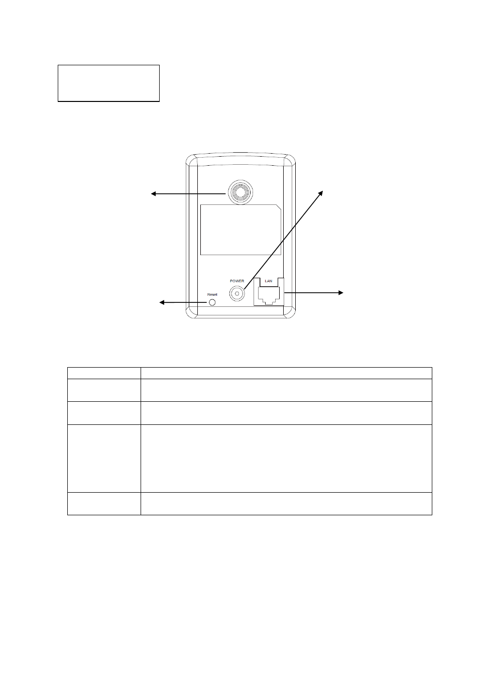 Back view | Edimax Technology IC-3005Wn User Manual | Page 10 / 116