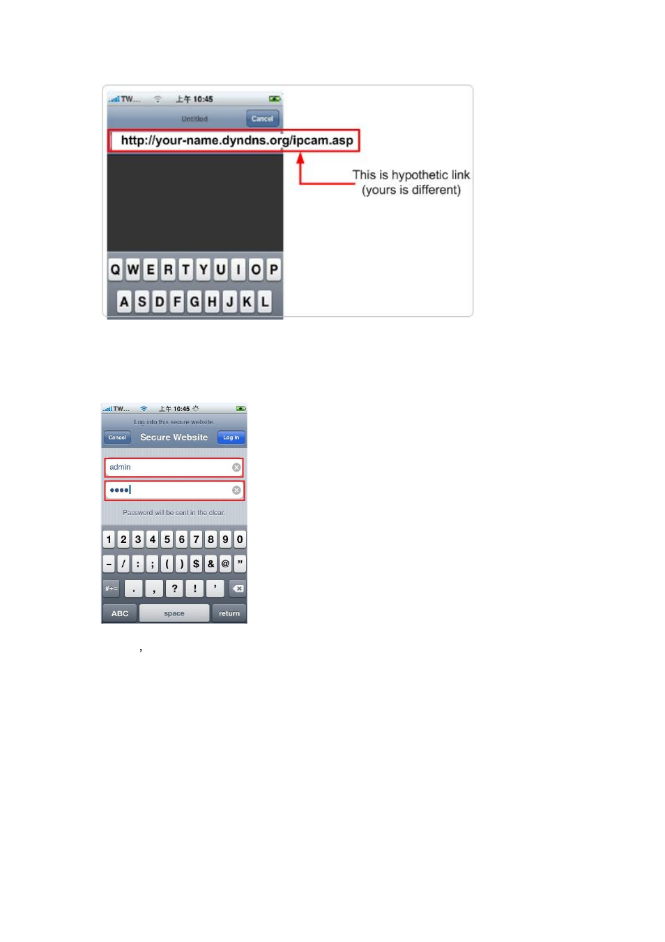Edimax Technology IC-3005Wn User Manual | Page 101 / 116