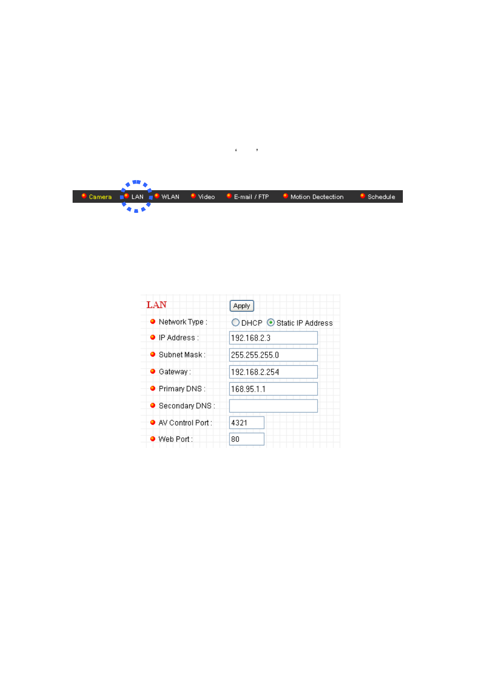 Edimax Technology IC-3005Wn User Manual | Page 26 / 116