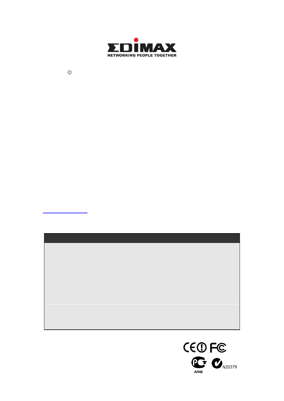 Edimax Technology IC-3005Wn User Manual | Page 3 / 116