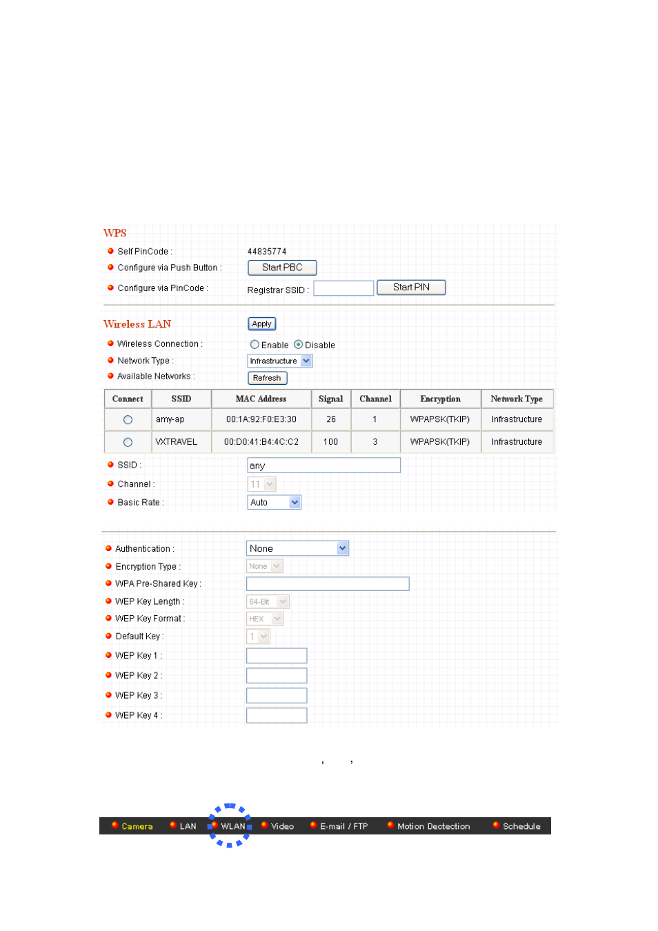 Edimax Technology IC-3005Wn User Manual | Page 34 / 116