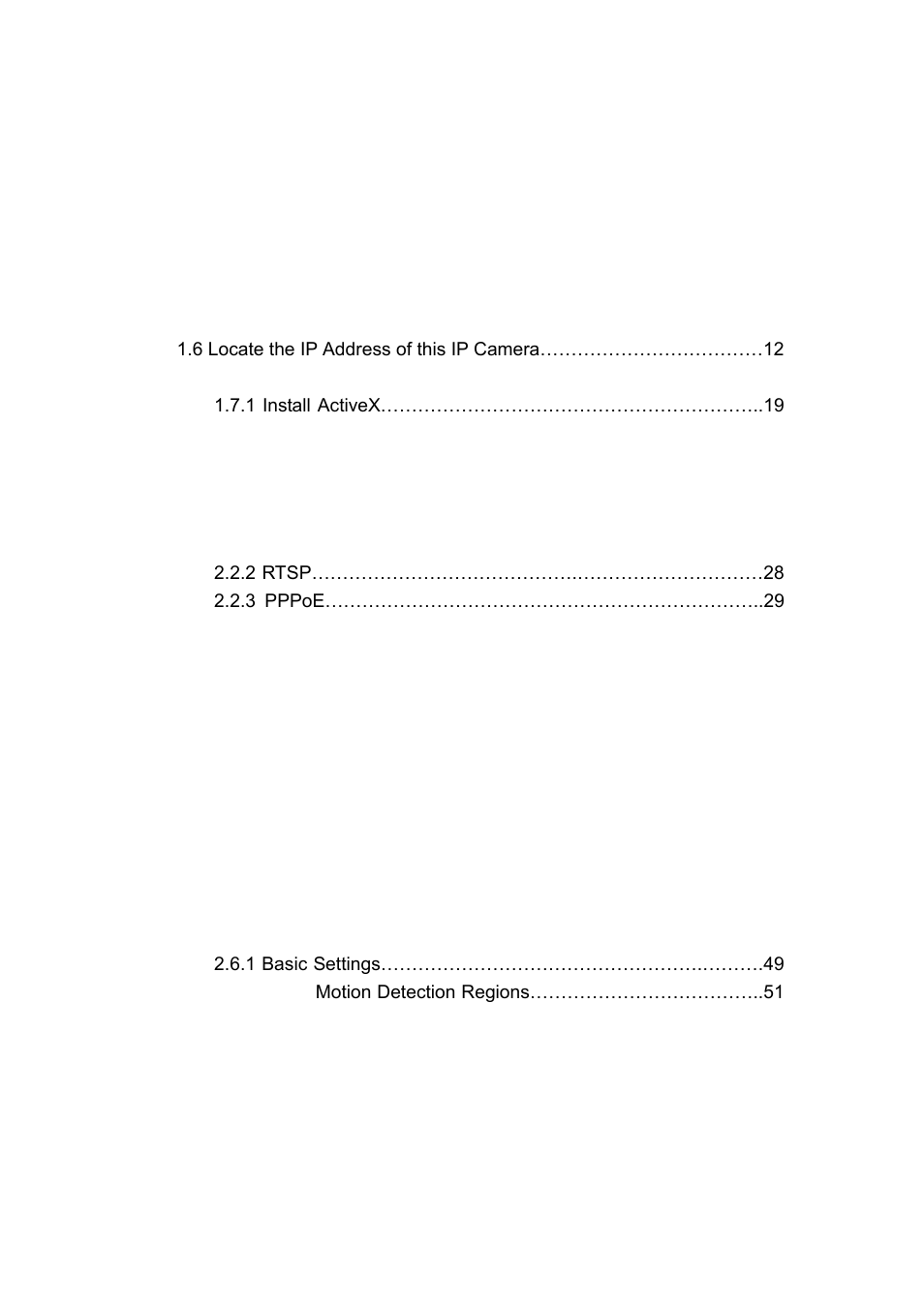 Edimax Technology IC-3005Wn User Manual | Page 4 / 116