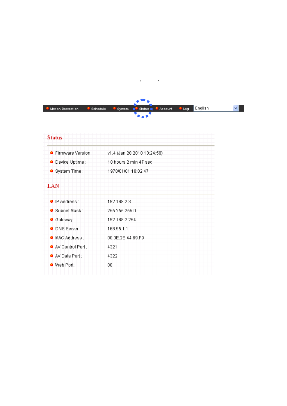 Edimax Technology IC-3005Wn User Manual | Page 60 / 116