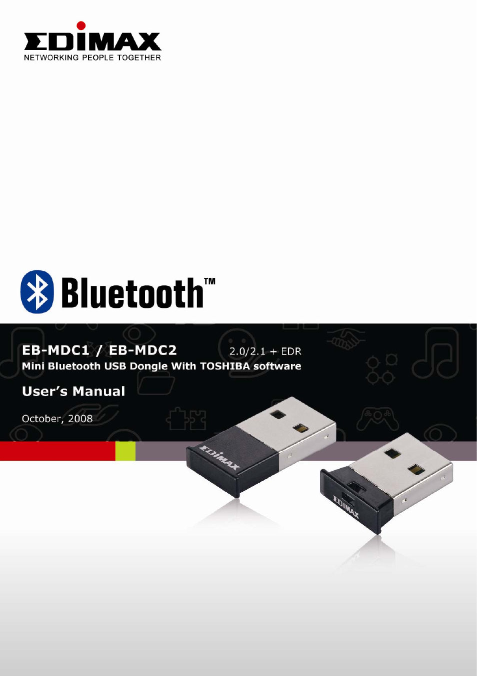 Edimax Technology EB-MDC1 User Manual | 28 pages