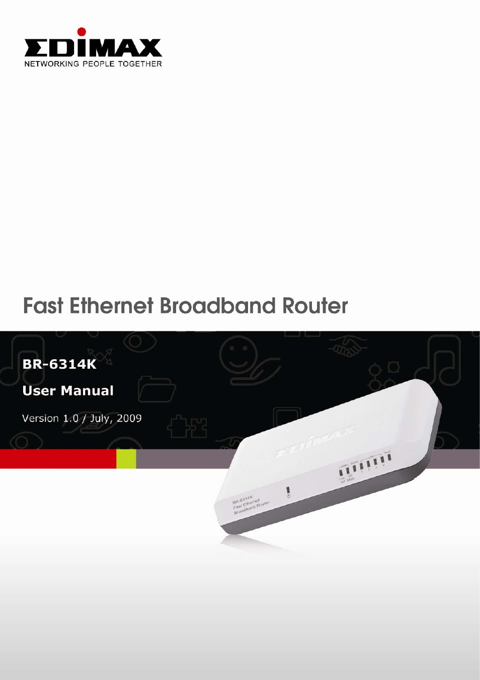 Edimax Technology BR-6314k User Manual | 38 pages