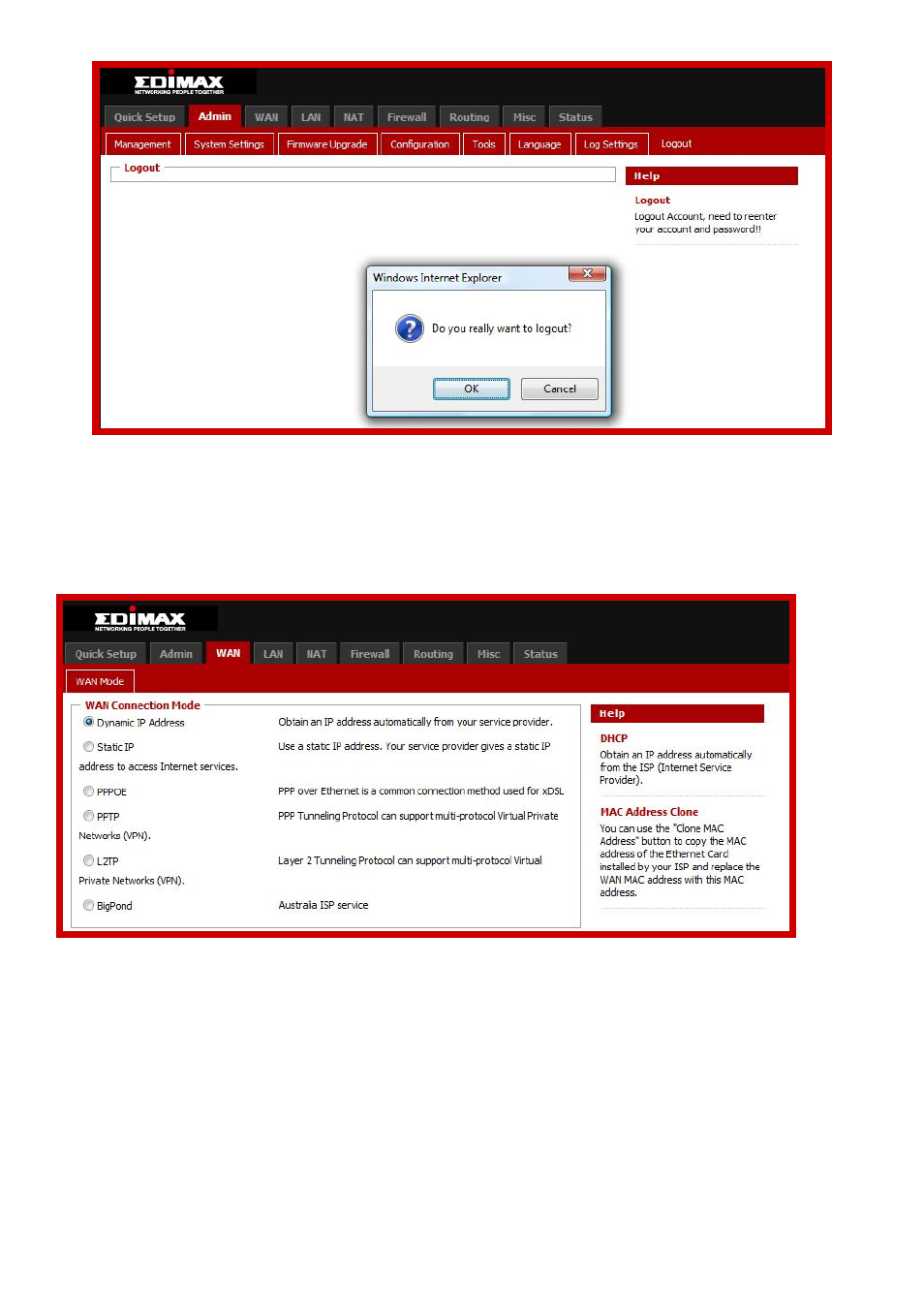 4 wan | Edimax Technology BR-6314k User Manual | Page 19 / 38