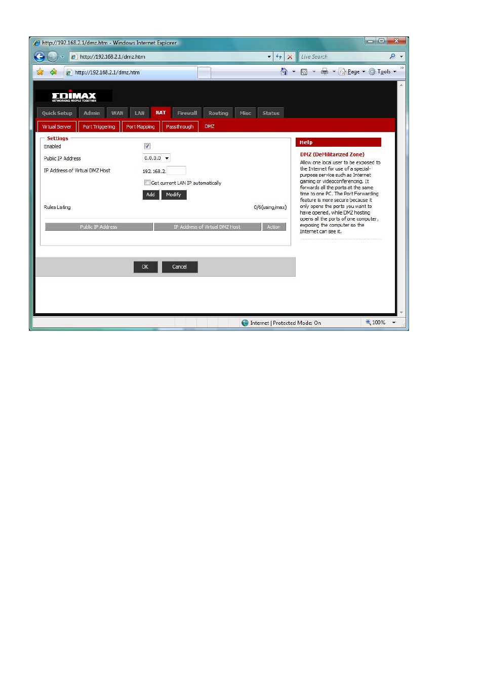 7 firewall | Edimax Technology BR-6314k User Manual | Page 31 / 38