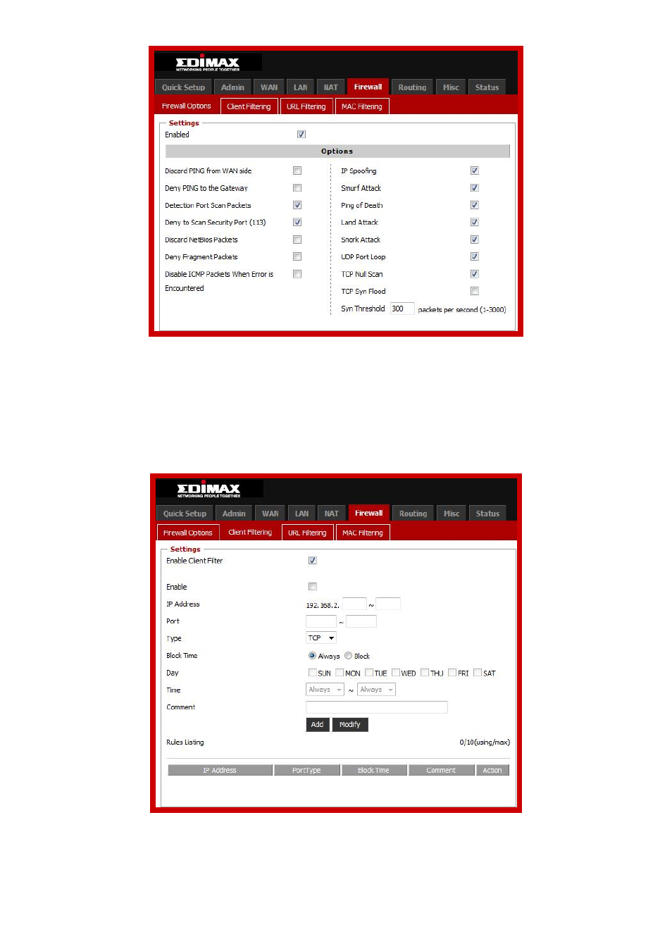 Edimax Technology BR-6314k User Manual | Page 32 / 38