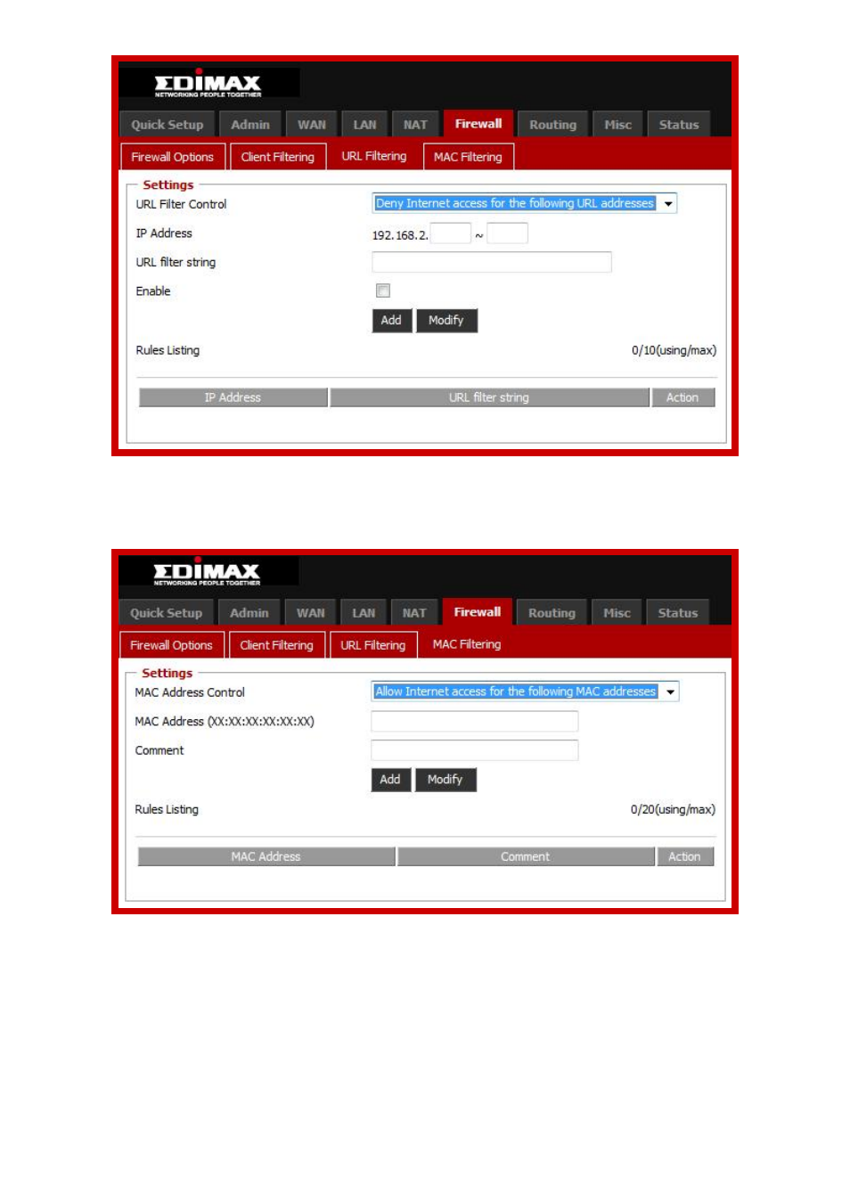 Edimax Technology BR-6314k User Manual | Page 33 / 38