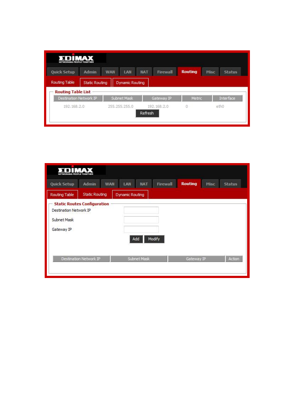 8 routing | Edimax Technology BR-6314k User Manual | Page 34 / 38