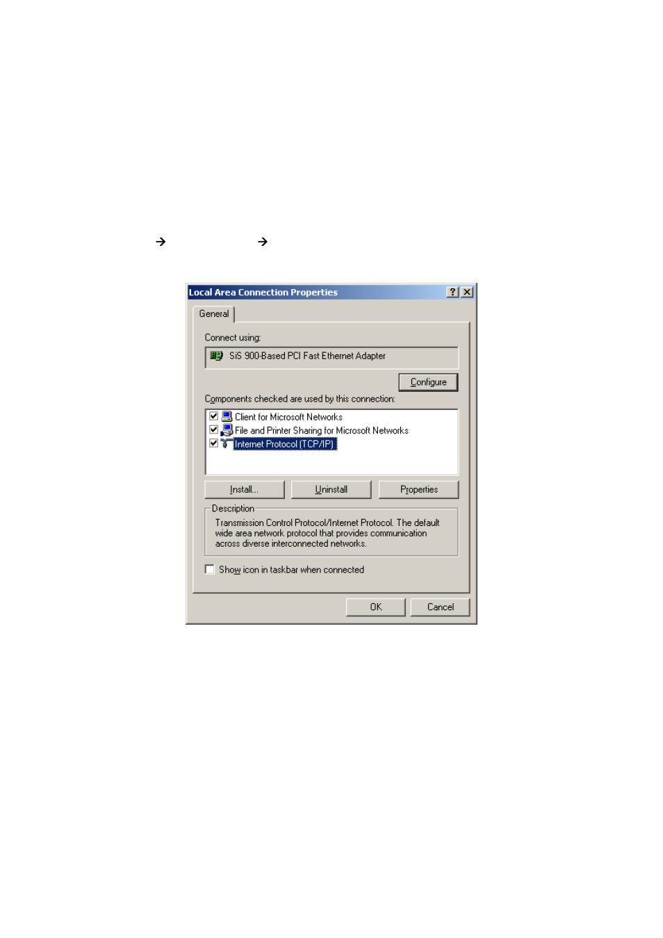 1 tcp/ip networking | Edimax Technology BR-6314k User Manual | Page 8 / 38
