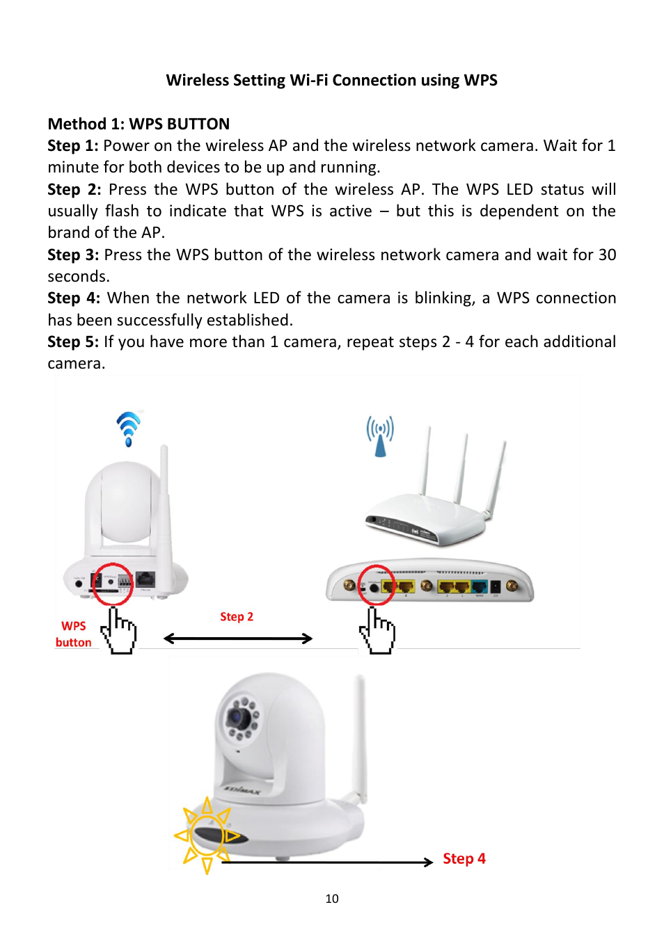 Edimax Technology PT-31W User Manual | Page 11 / 20