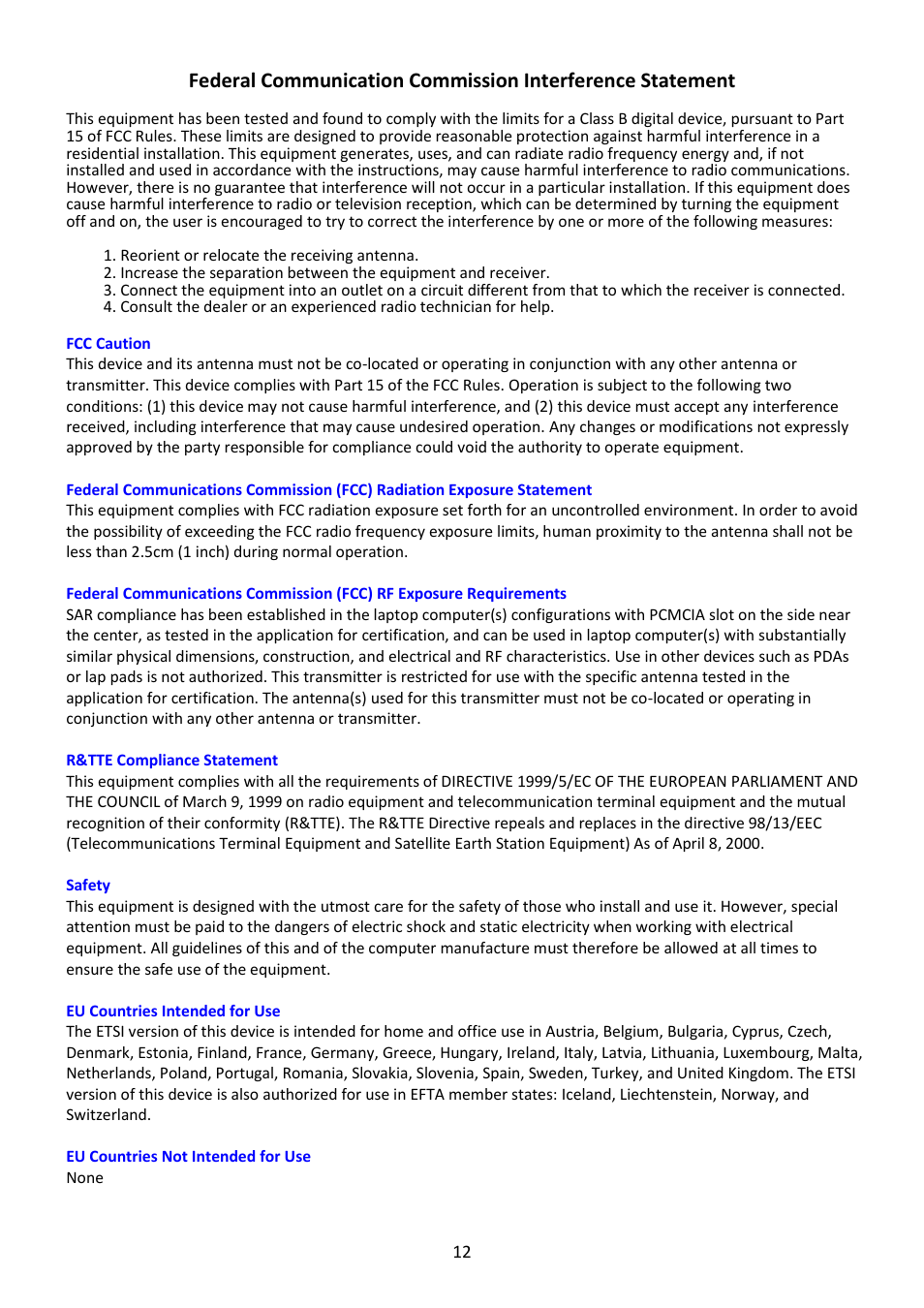 Edimax Technology PT-31W User Manual | Page 13 / 20