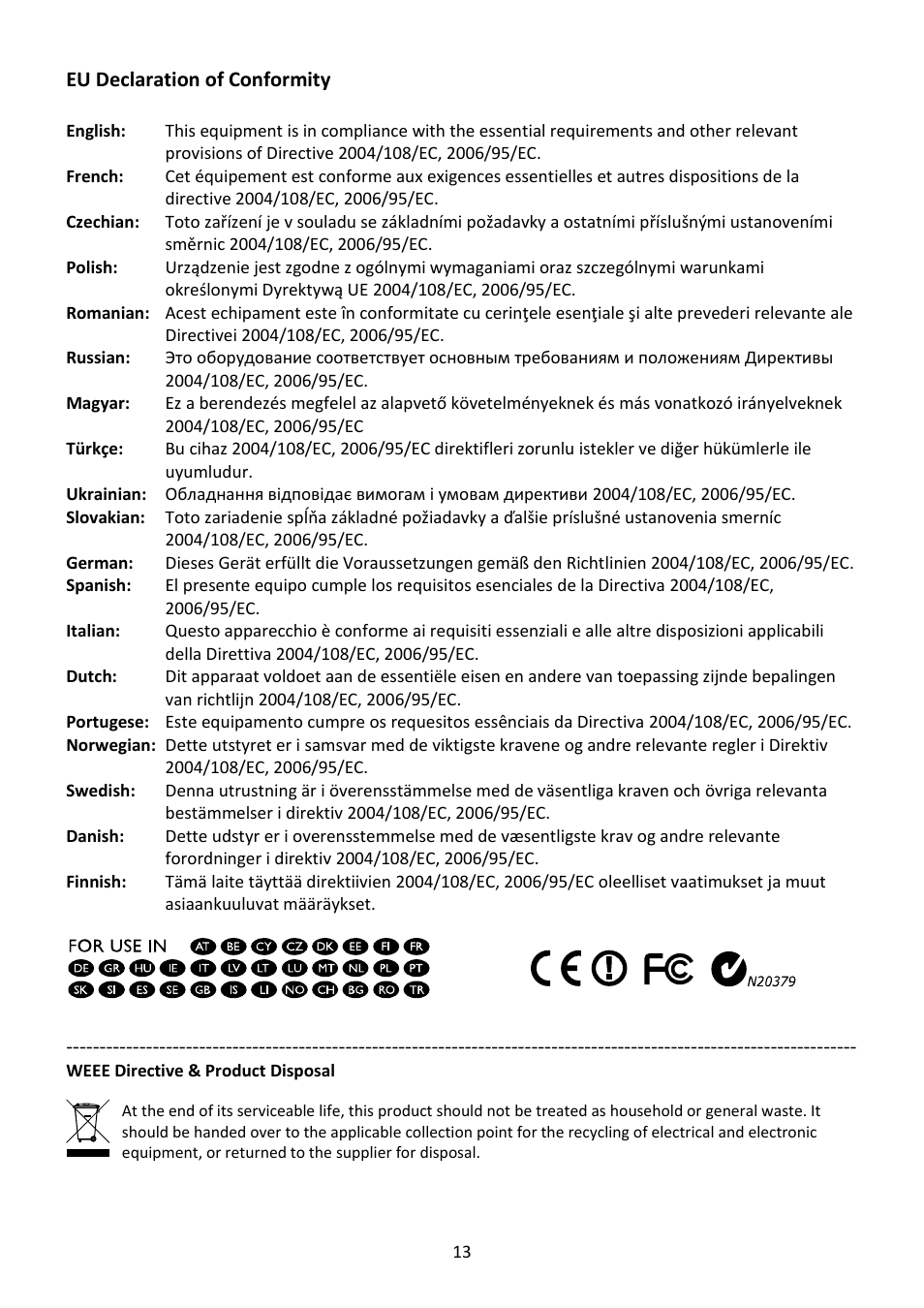 Edimax Technology PT-31W User Manual | Page 14 / 20