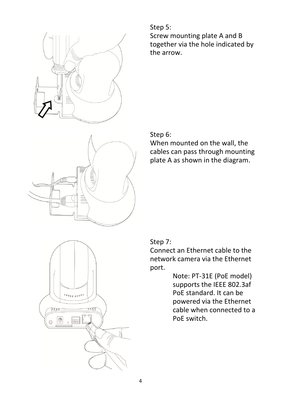 Edimax Technology PT-31W User Manual | Page 5 / 20