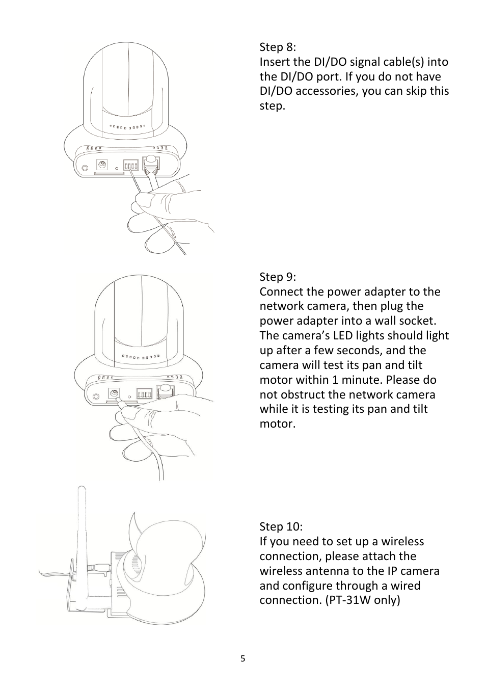 Edimax Technology PT-31W User Manual | Page 6 / 20