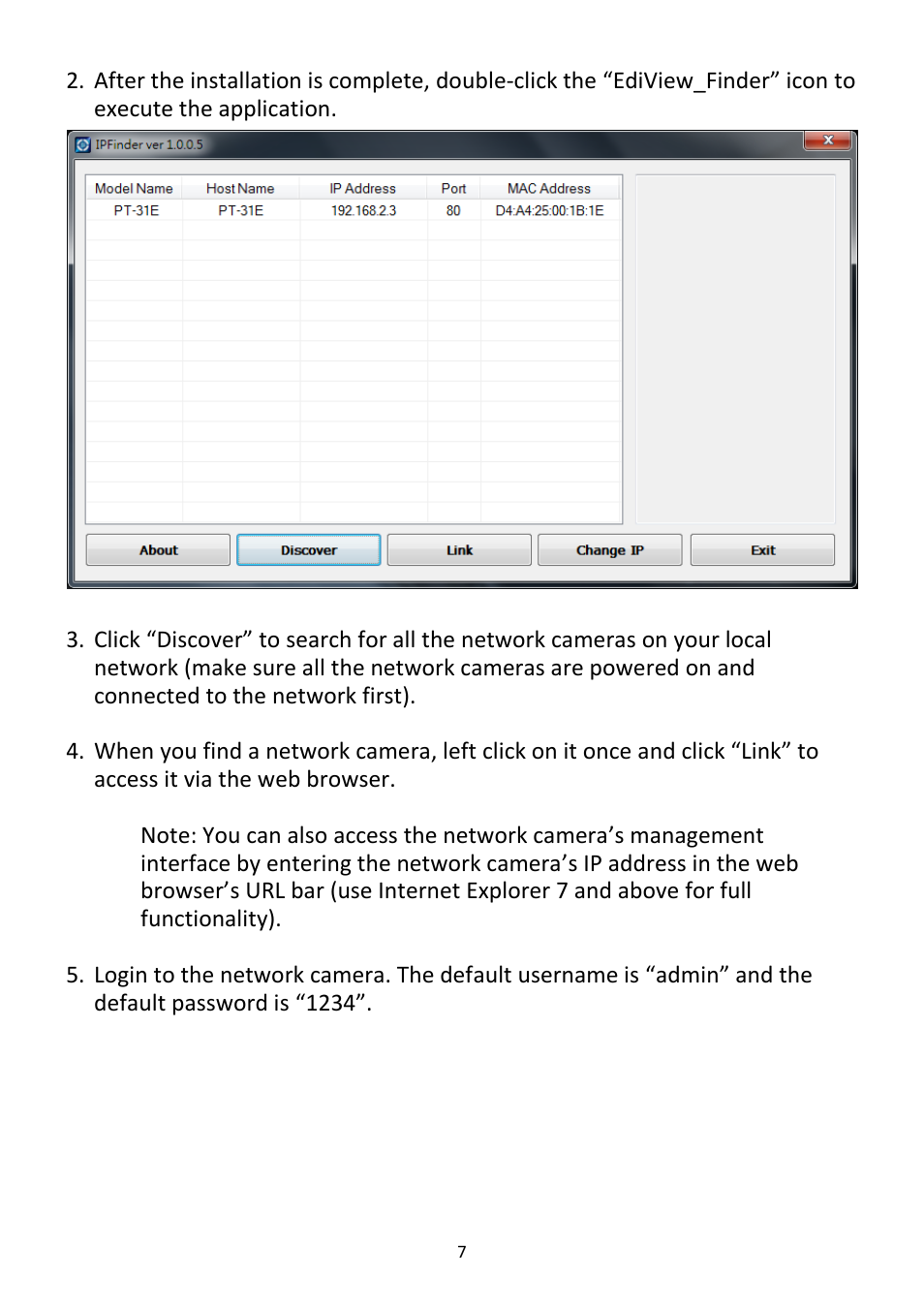 Edimax Technology PT-31W User Manual | Page 8 / 20