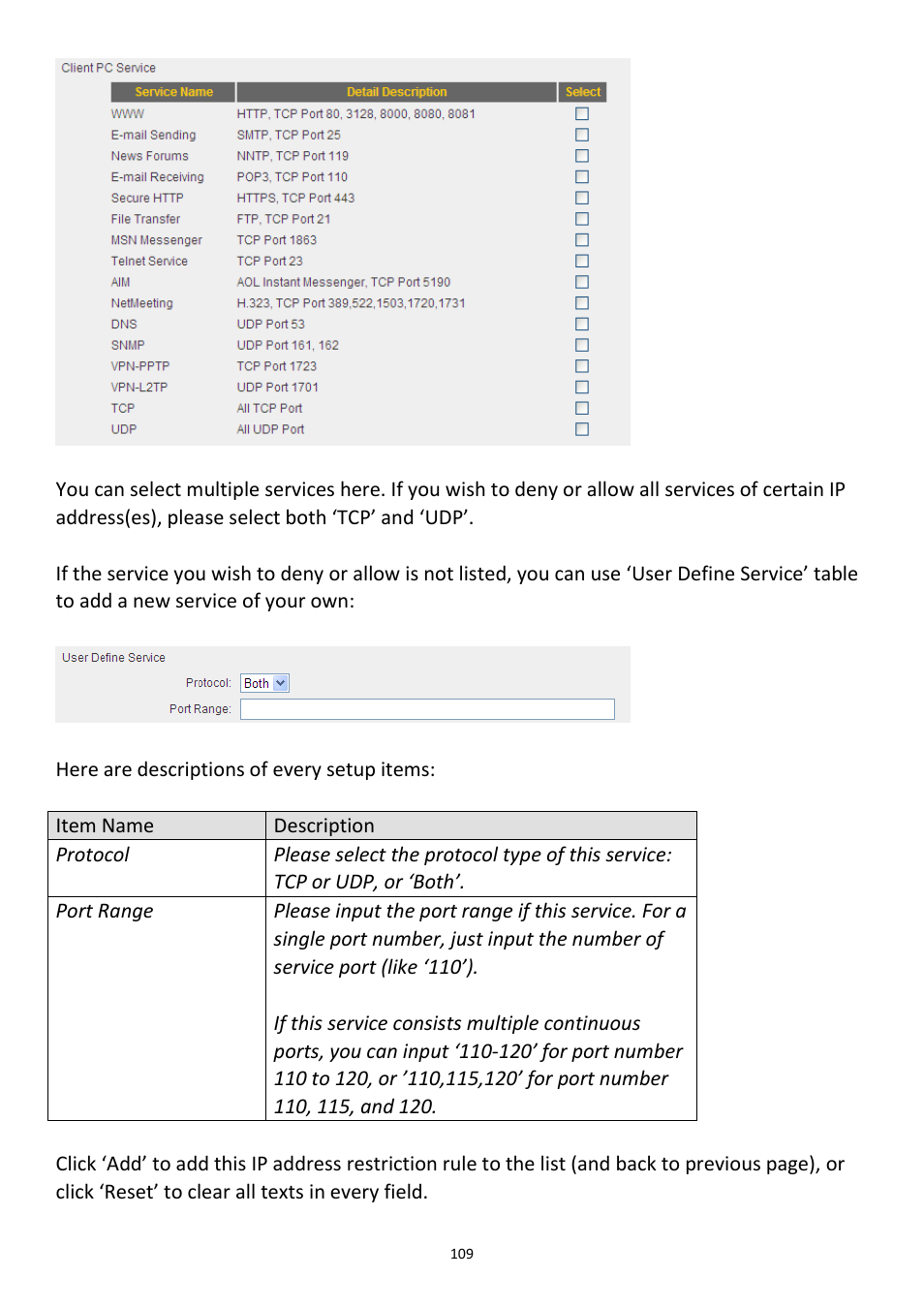 Edimax Technology 3G-6218n User Manual | Page 110 / 125