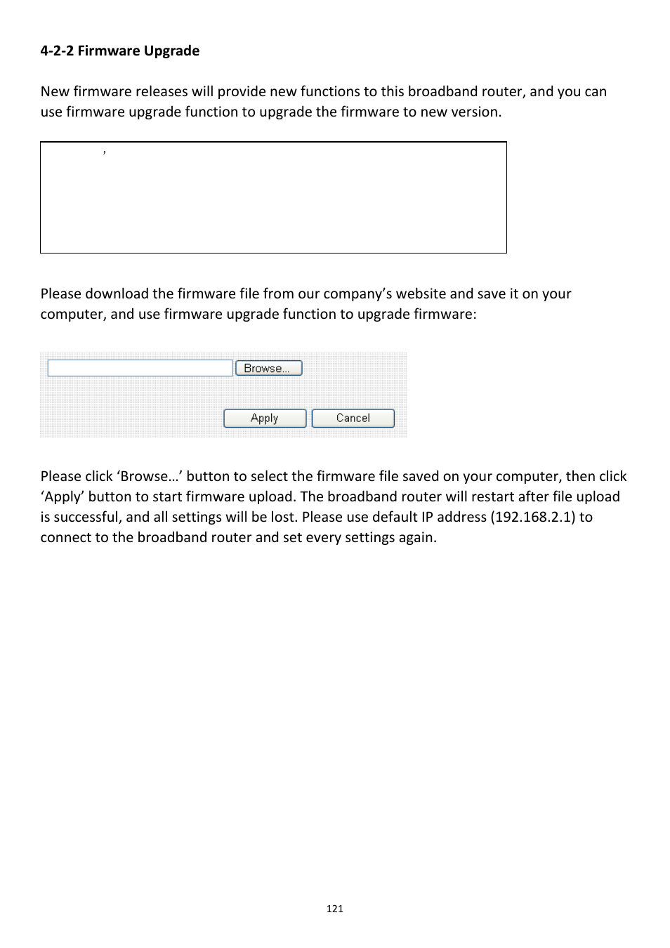 2-2 firmware upgrade | Edimax Technology 3G-6218n User Manual | Page 122 / 125