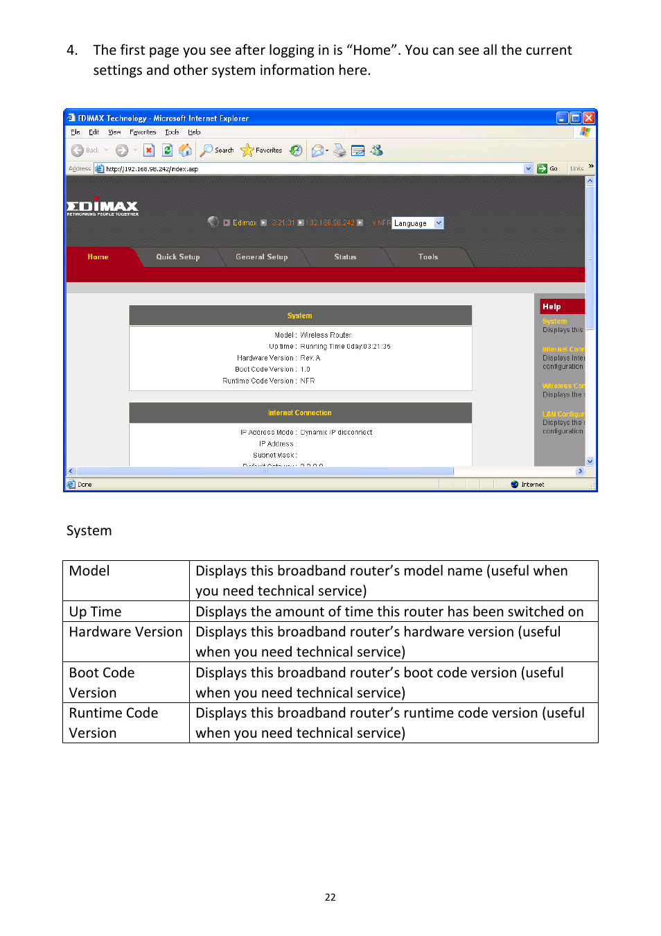 Edimax Technology 3G-6218n User Manual | Page 23 / 125