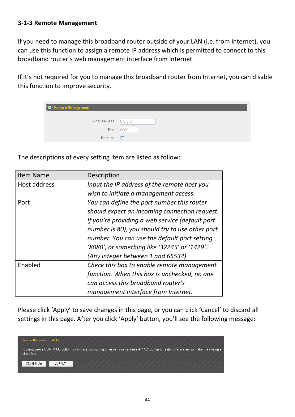 1-3 remote management | Edimax Technology 3G-6218n User Manual | Page 45 / 125