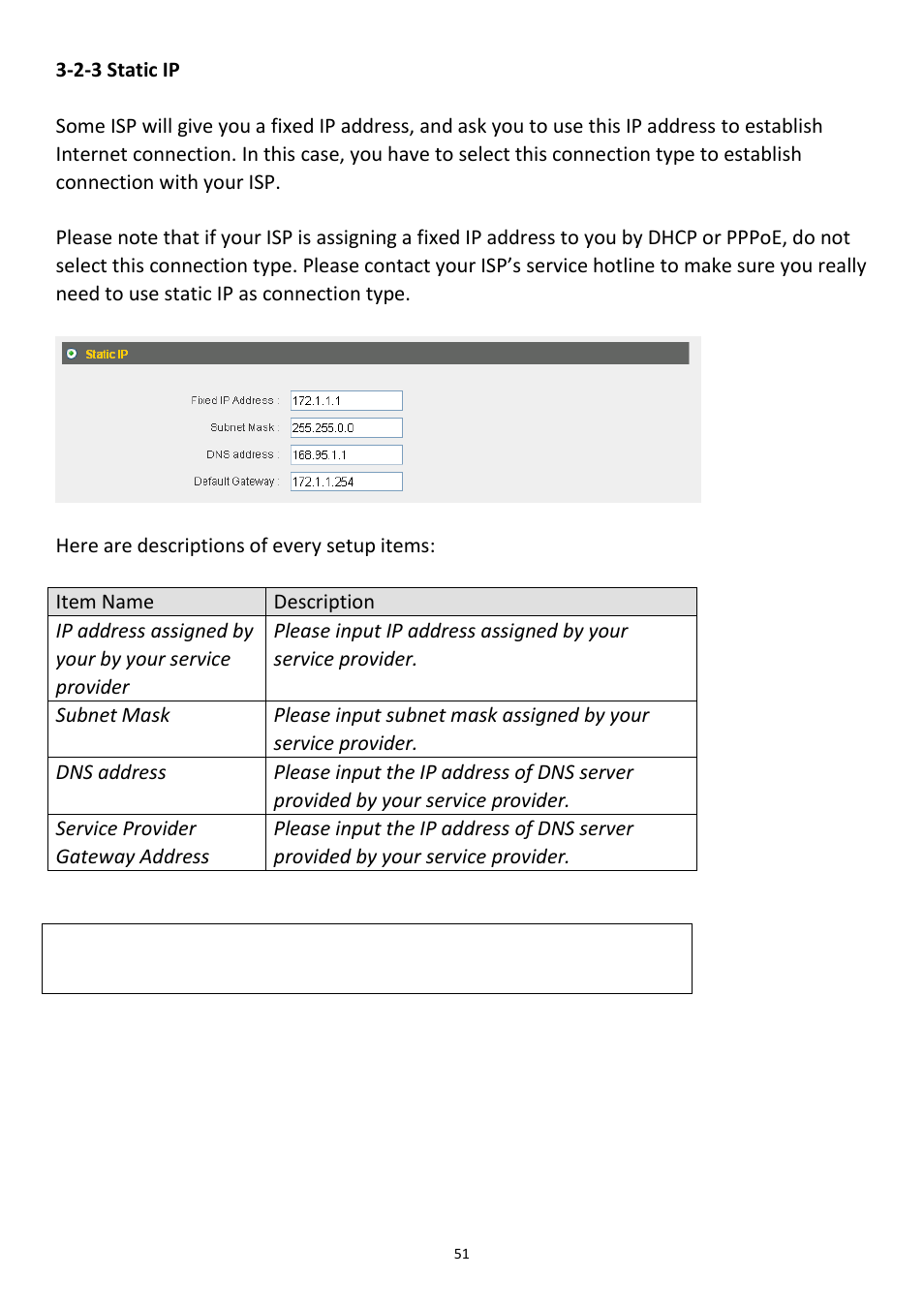 2-3 static ip | Edimax Technology 3G-6218n User Manual | Page 52 / 125