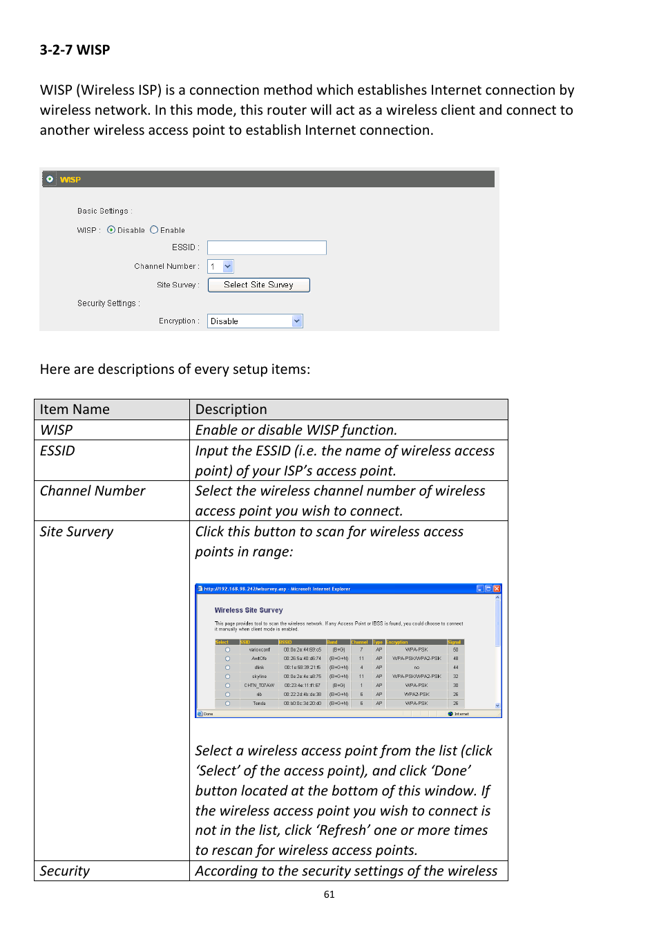 2-7 wisp | Edimax Technology 3G-6218n User Manual | Page 62 / 125