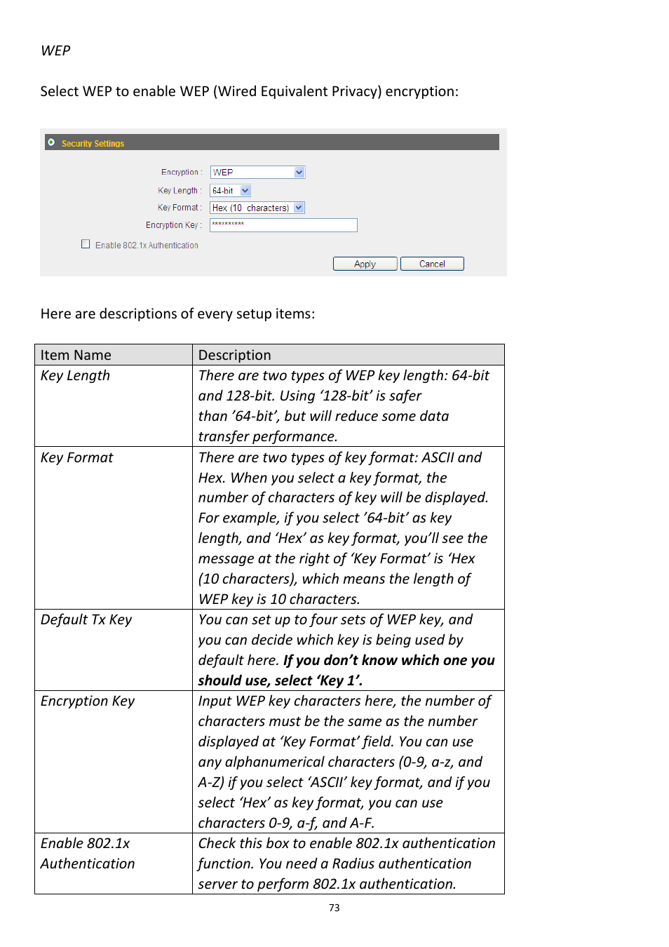 Edimax Technology 3G-6218n User Manual | Page 74 / 125